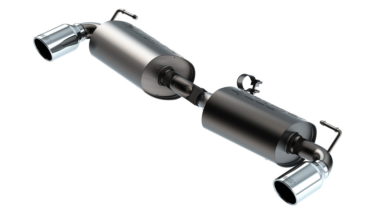 Borla Axle-Back Exhaust System - S-Type 11972