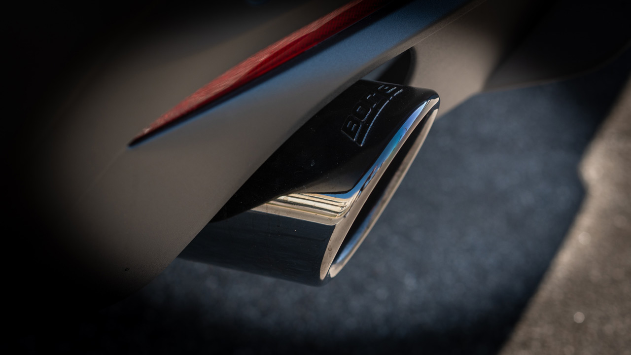 Borla Axle-Back Exhaust System - ATAK® 11984BC