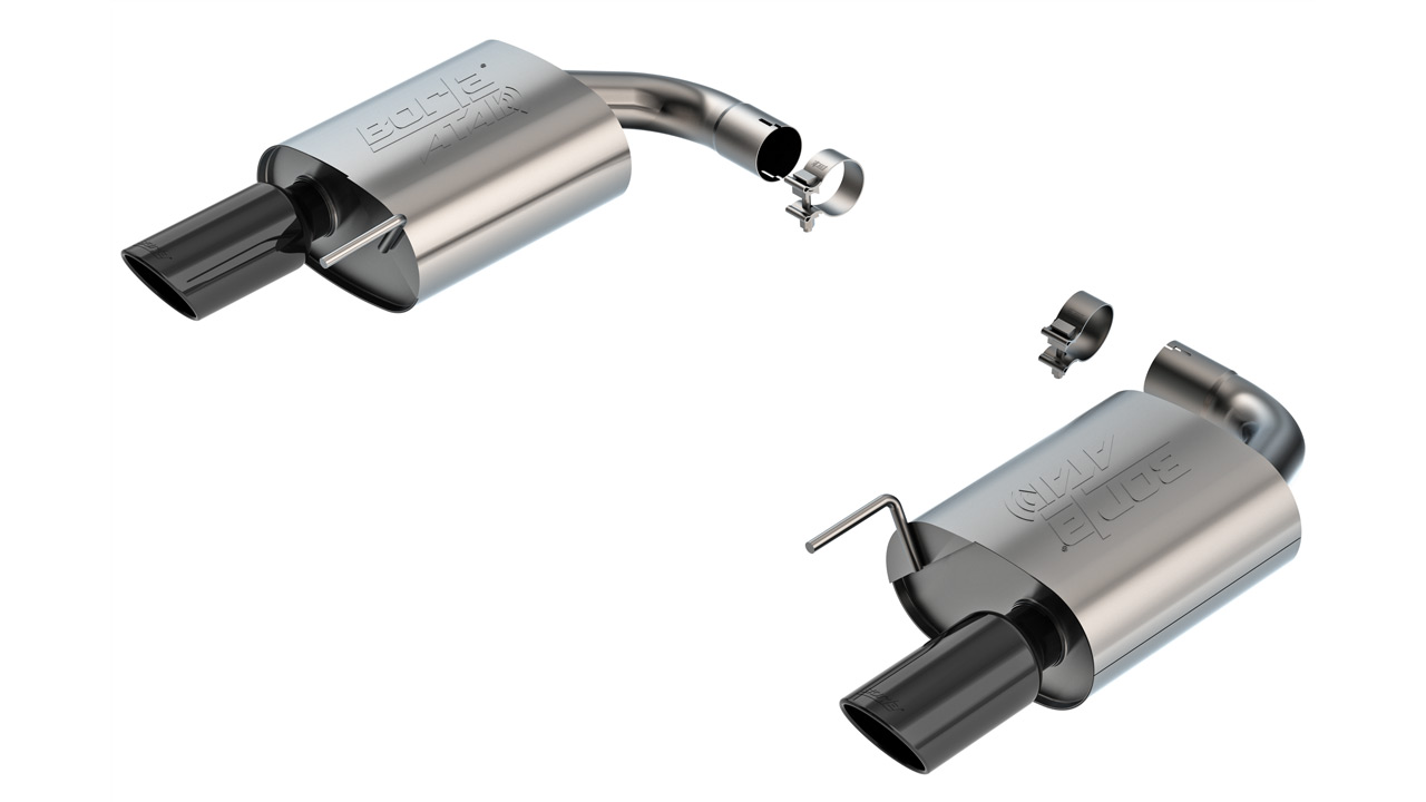 Borla Axle-Back Exhaust System - ATAK® 11984BC