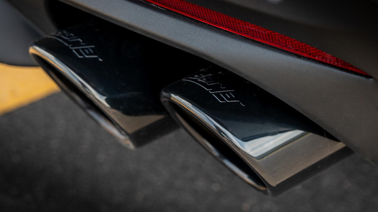 Borla Axle-Back Exhaust System - S-Type 11985BC