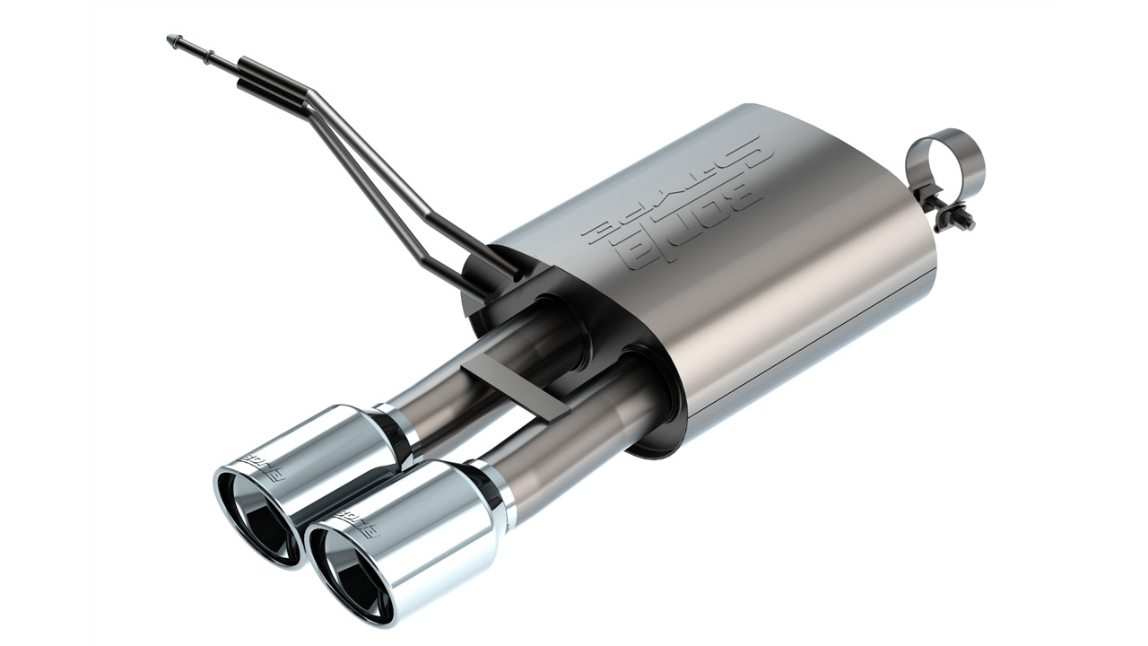 Borla Axle-Back Exhaust System - S-Type 11987