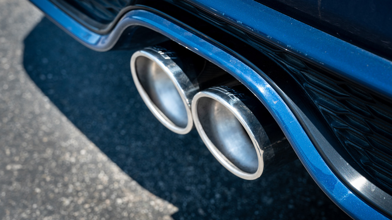 Borla Axle-Back Exhaust System - S-Type 11987