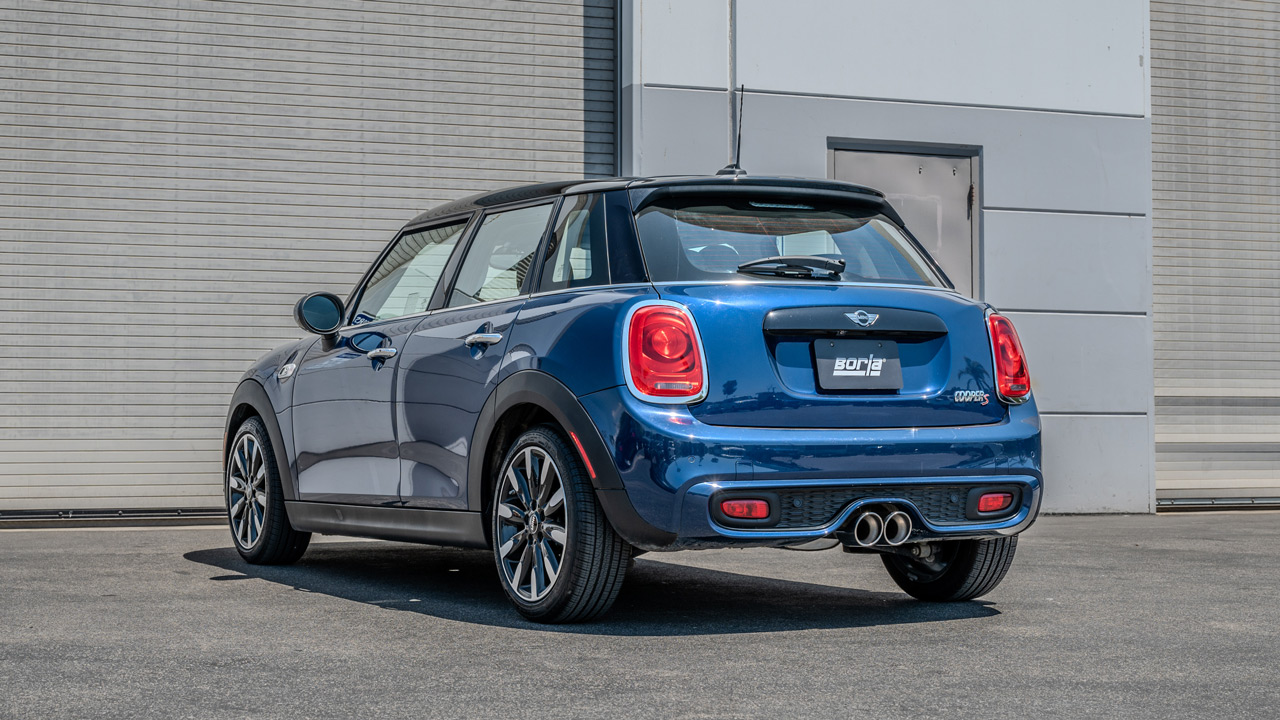 Borla Axle-Back Exhaust System - S-Type 11987