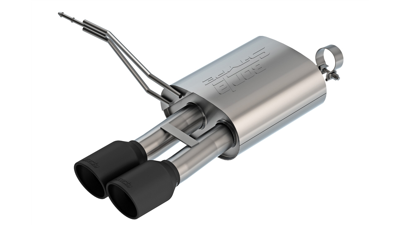 Borla Axle-Back Exhaust System - S-Type 11987CB