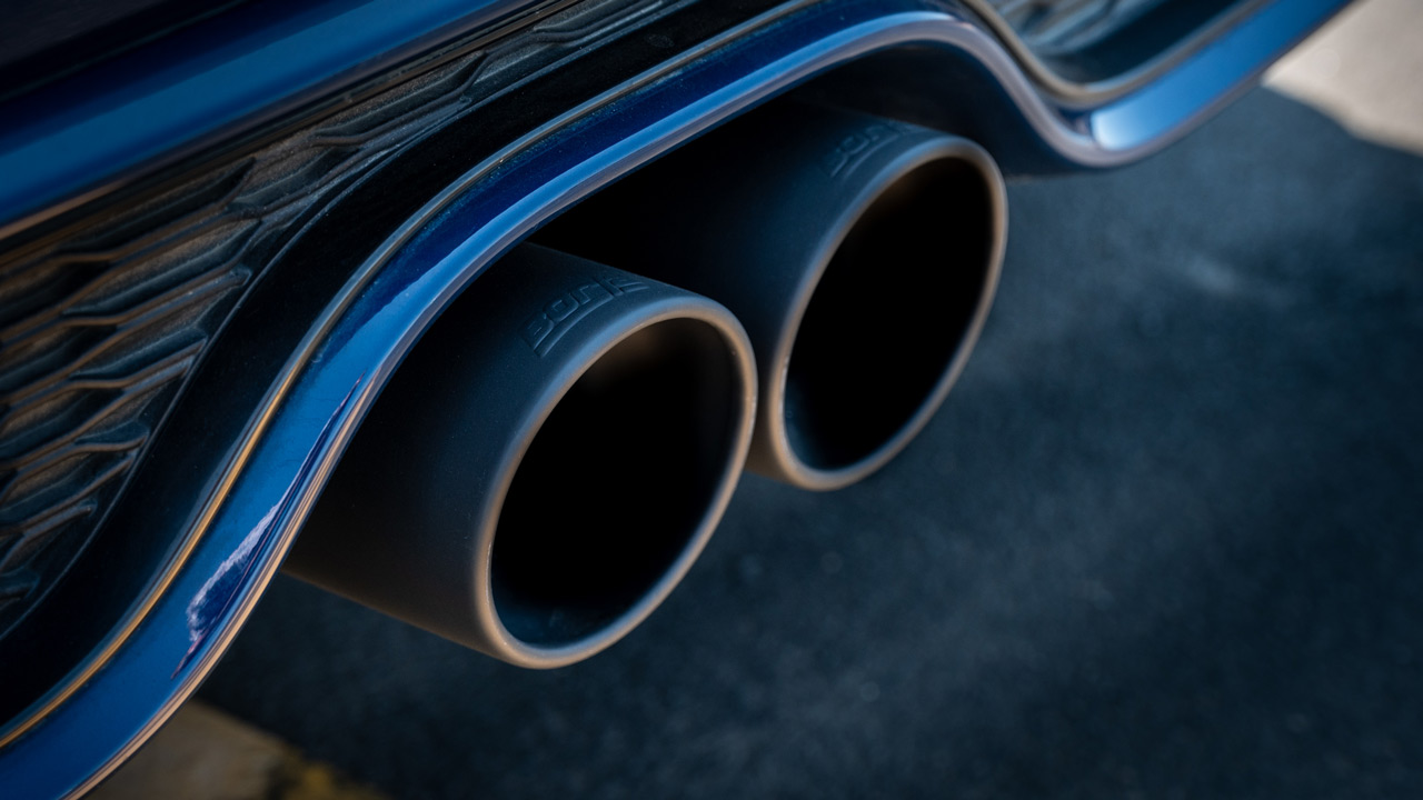 Borla Axle-Back Exhaust System - S-Type 11987CB