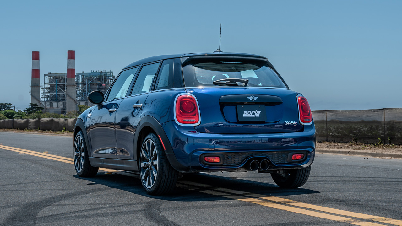 Borla Axle-Back Exhaust System - S-Type 11987CB