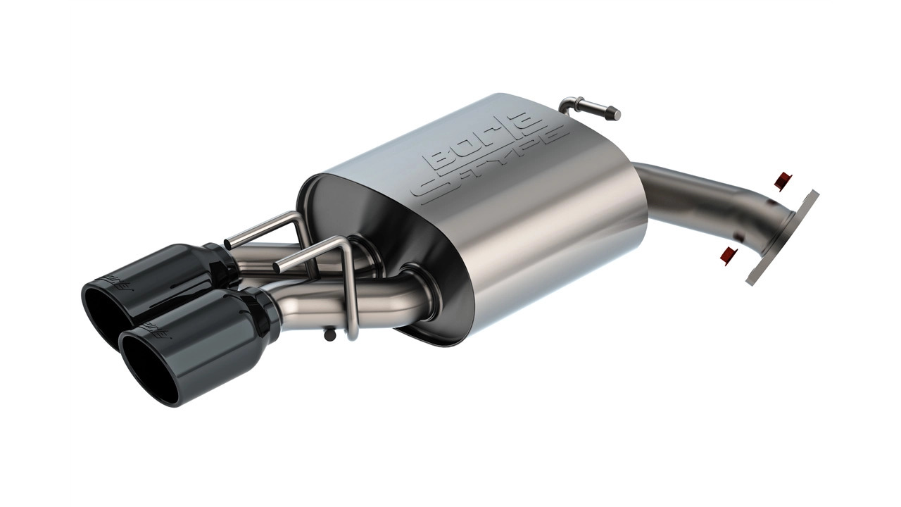 Borla BORLA Axle-Back Exhaust Sytem - S-Type 11988BC