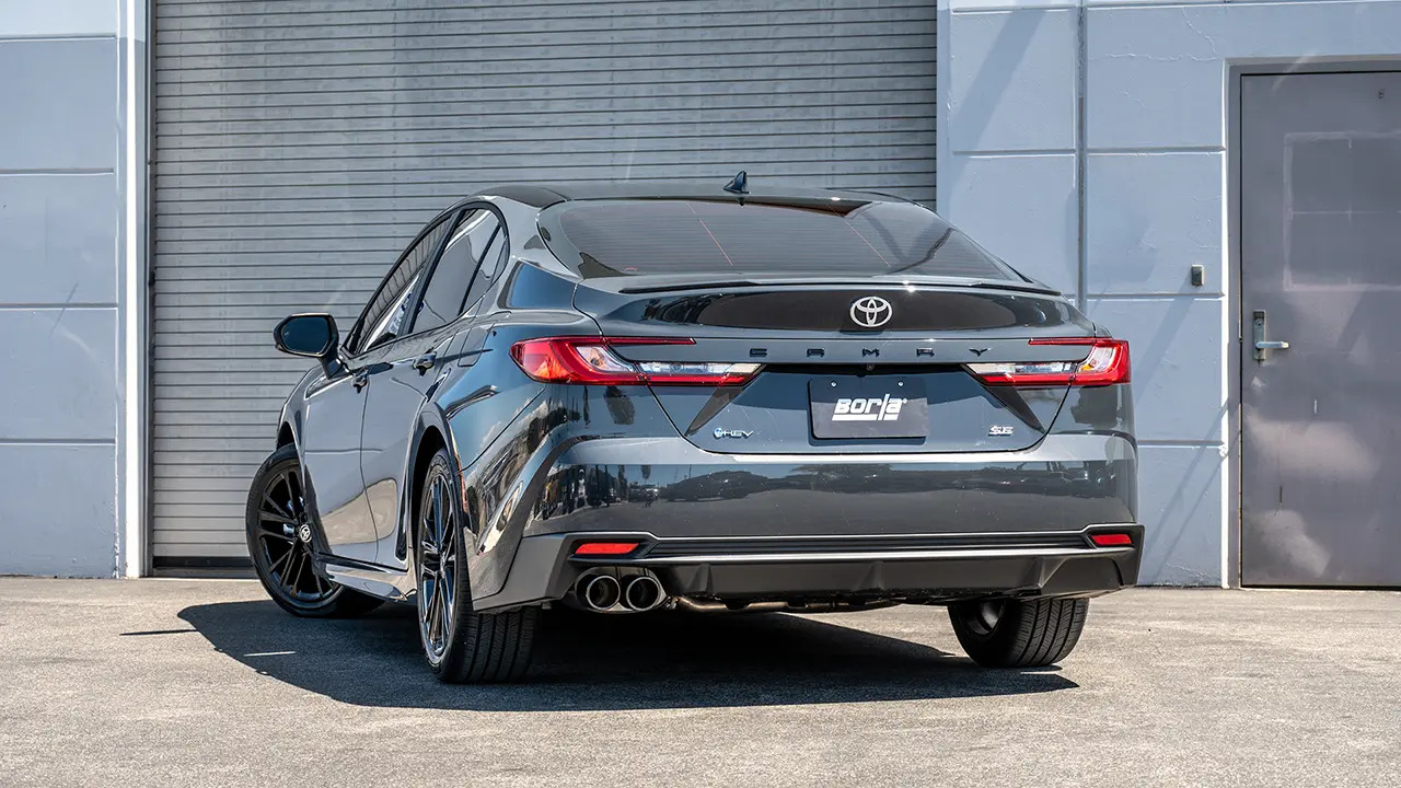 Borla BORLA Axle-Back Exhaust Sytem - S-Type 11988BC