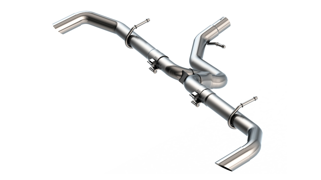 Borla Axle-Back Exhaust System - S-Type 11989