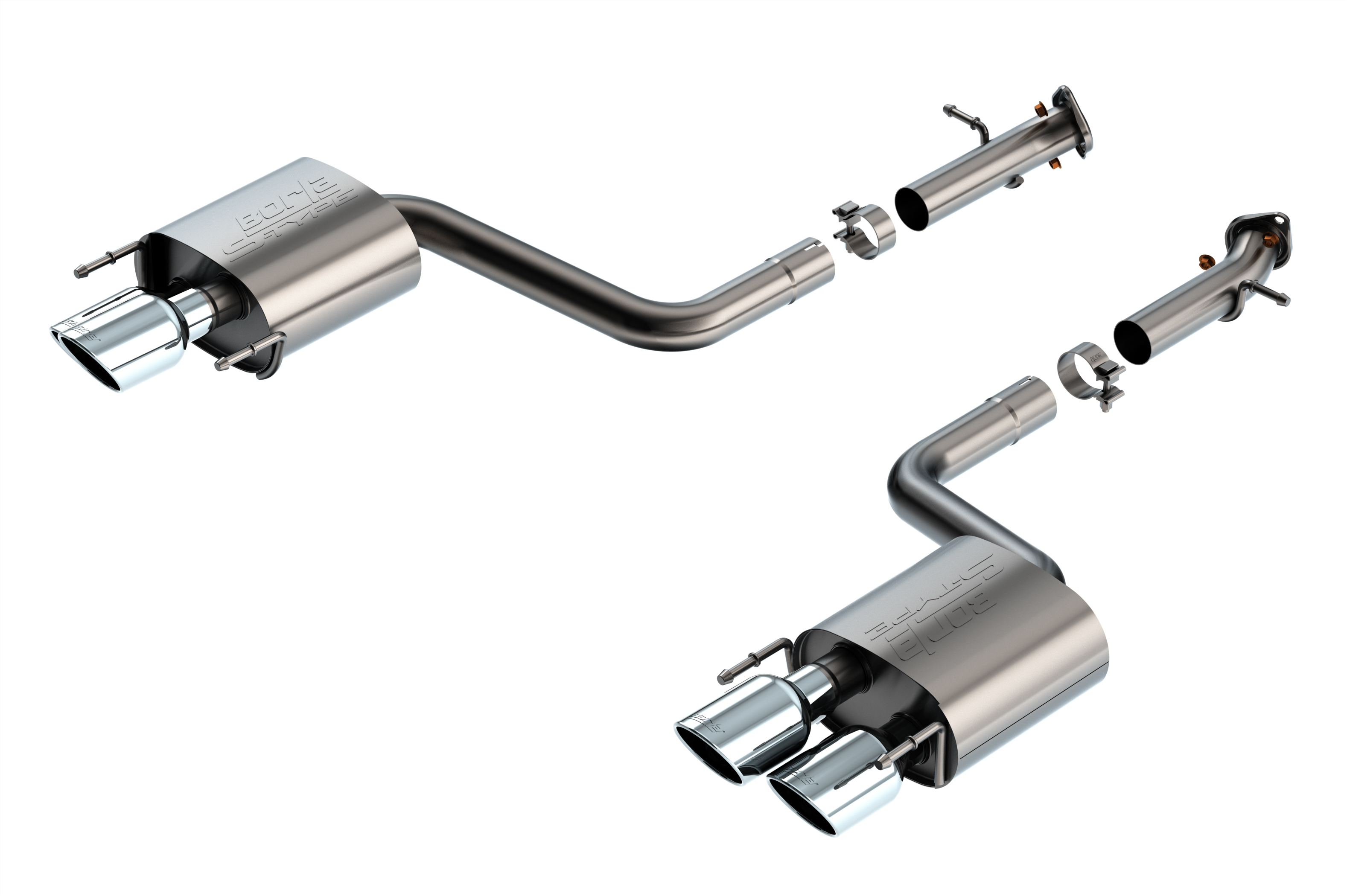 Borla Axle-Back Exhaust System - S-Type 11981