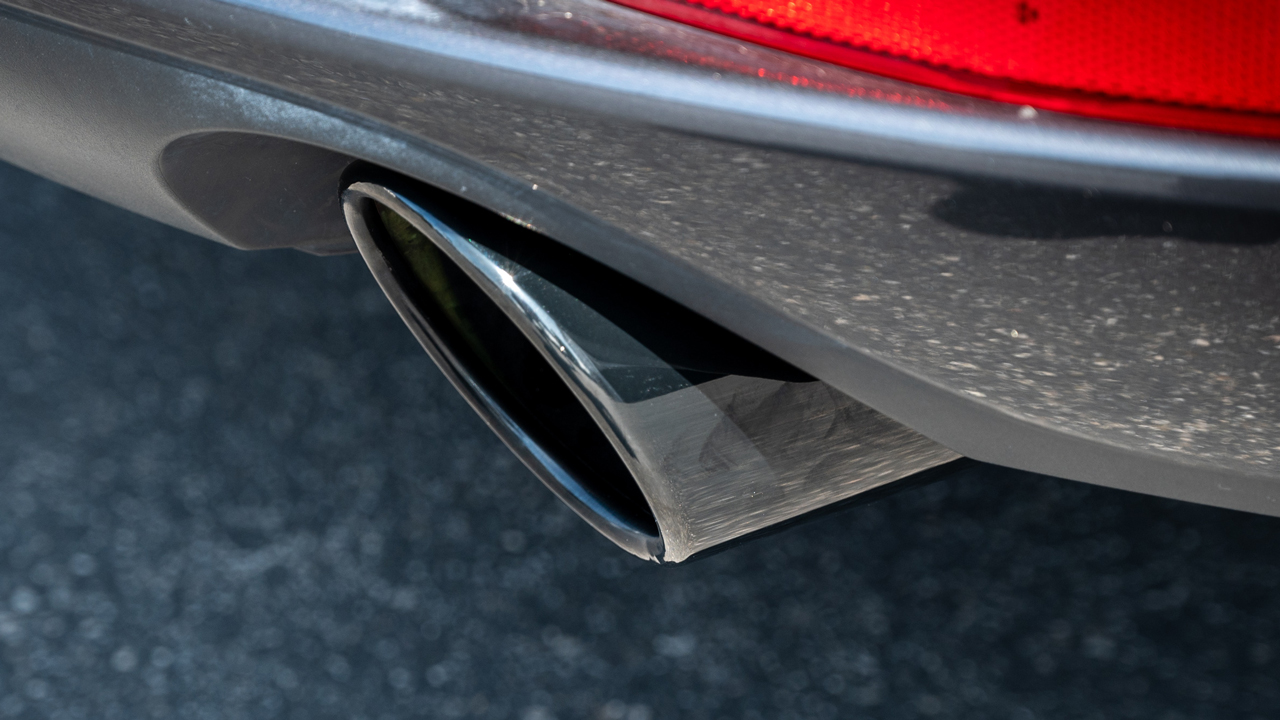 Borla Axle-Back Exhaust System - S-Type 11982BC