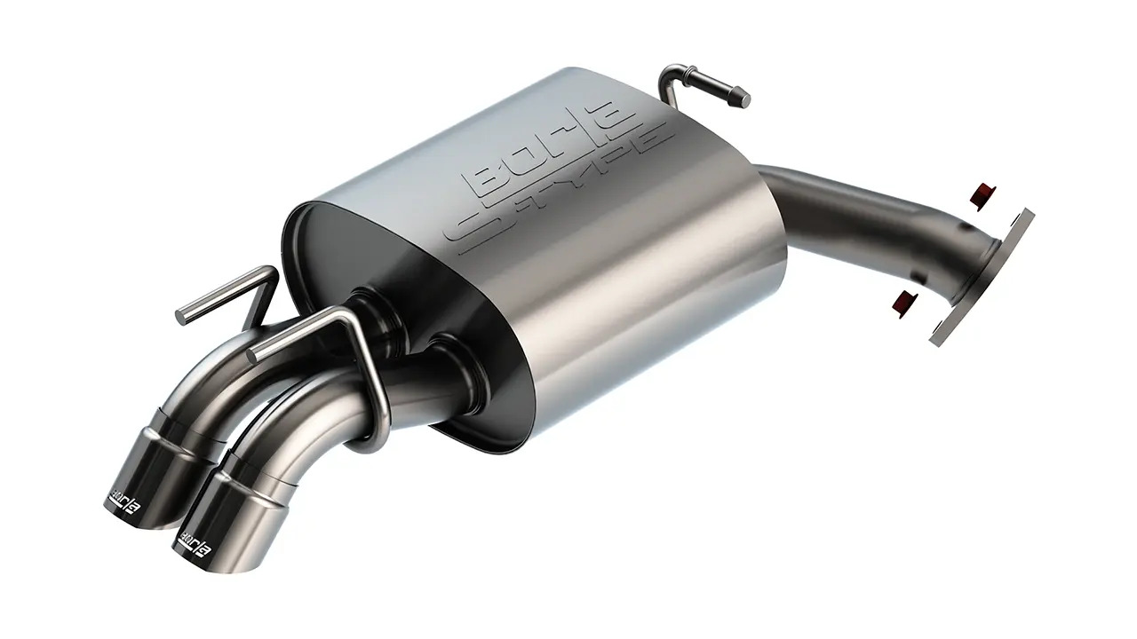 Borla BORLA Axle-Back Exhaust Sytem - S-Type 11992