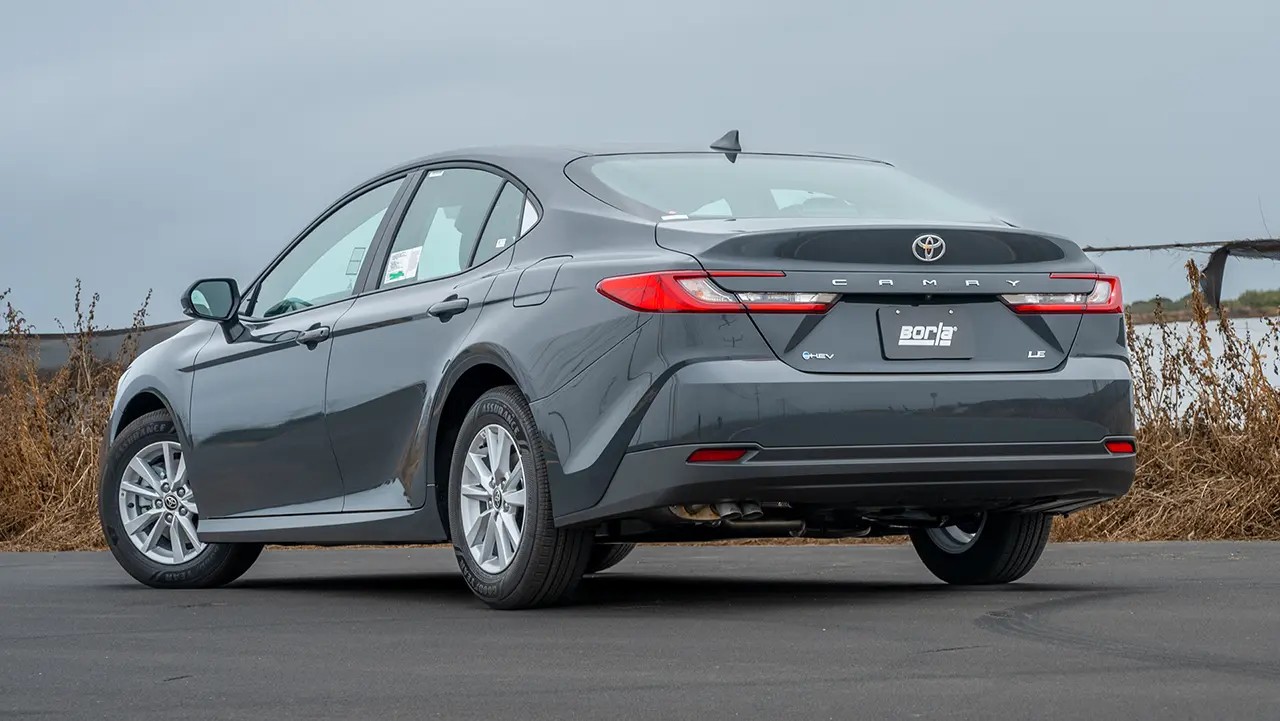 Borla BORLA Axle-Back Exhaust Sytem - S-Type 11992