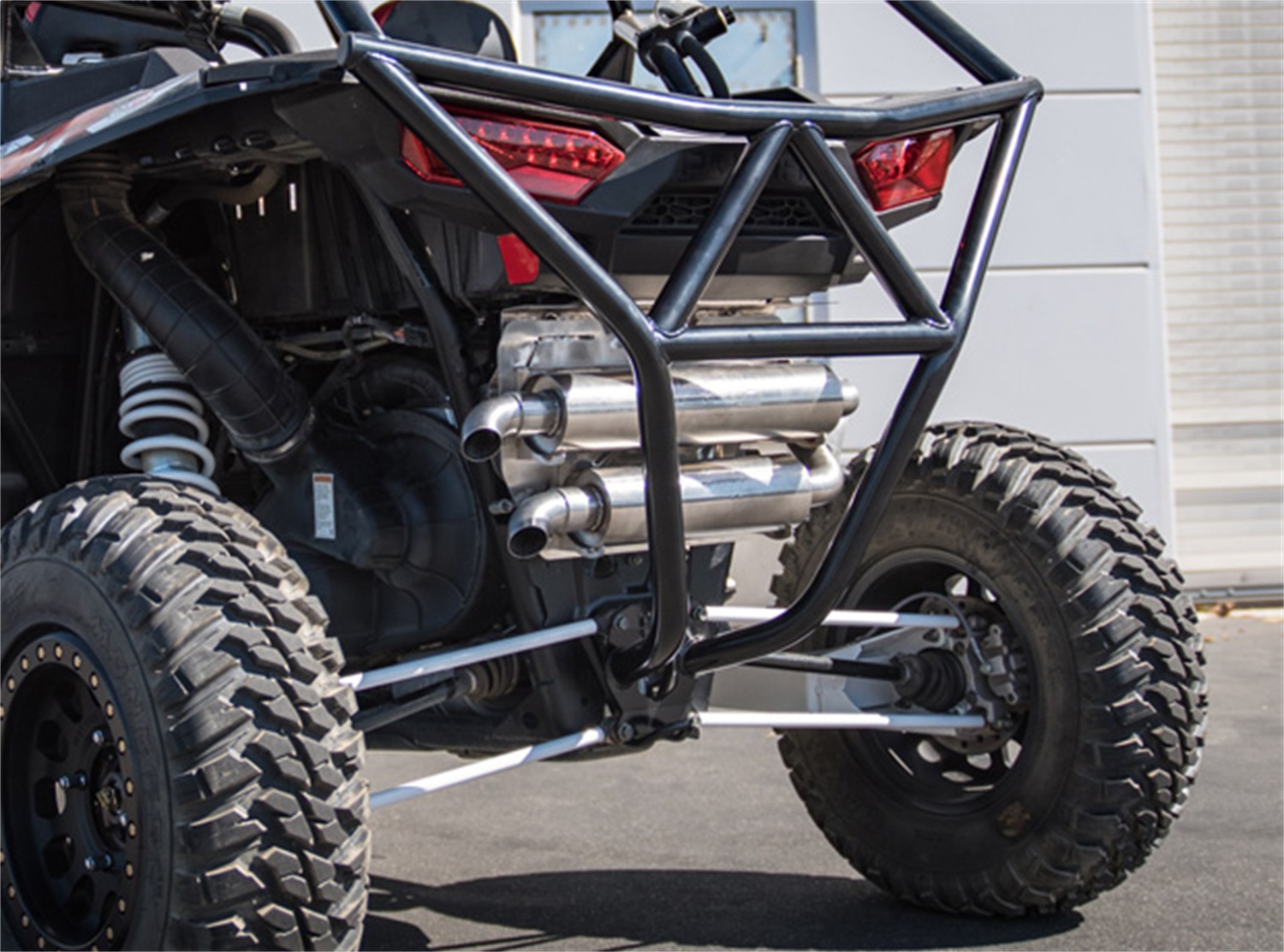 Borla Header & Manifold-Back Exhaust System - S-Type 12674