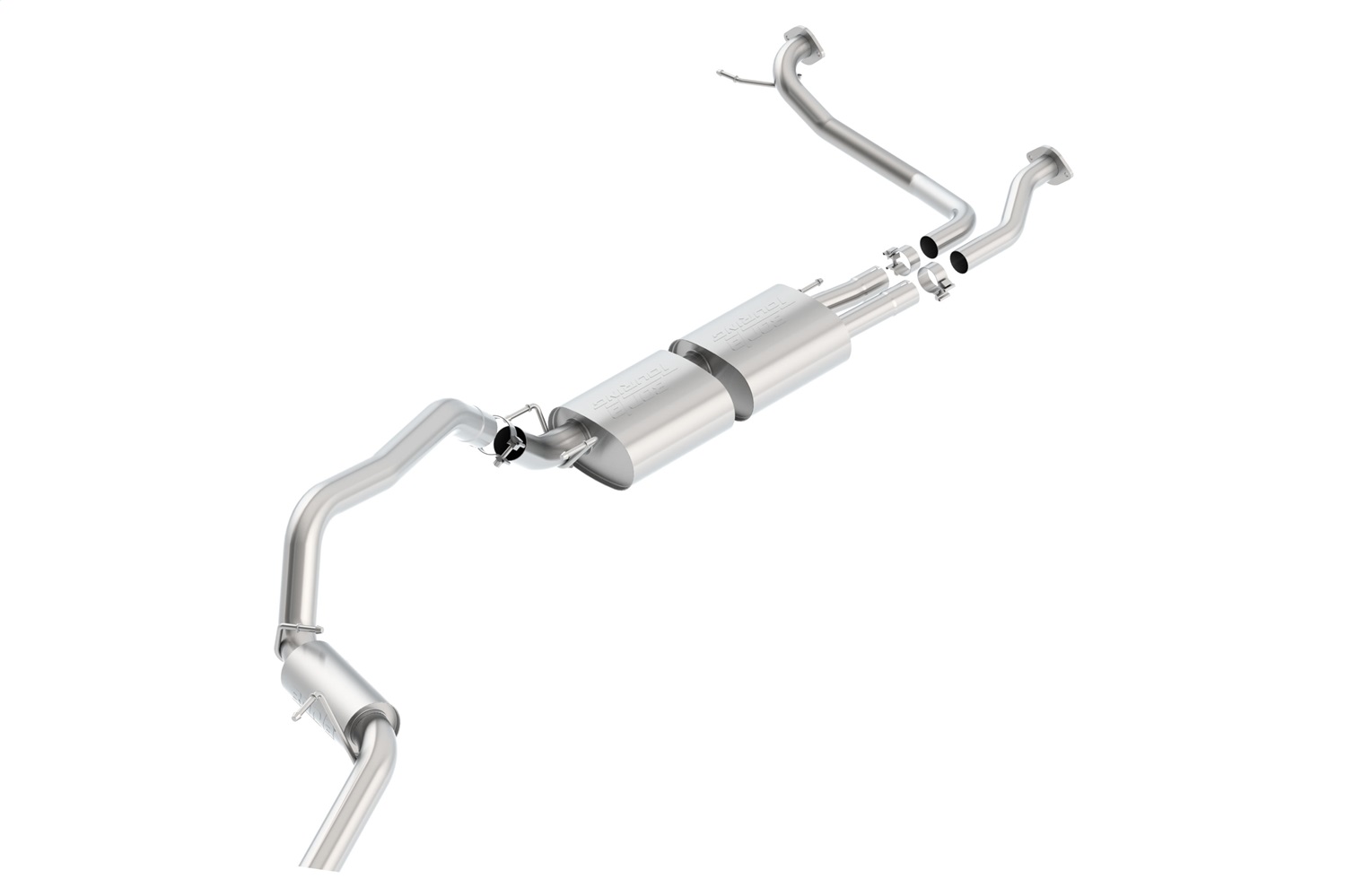 Borla Cat-Back Exhaust System - Touring 130654