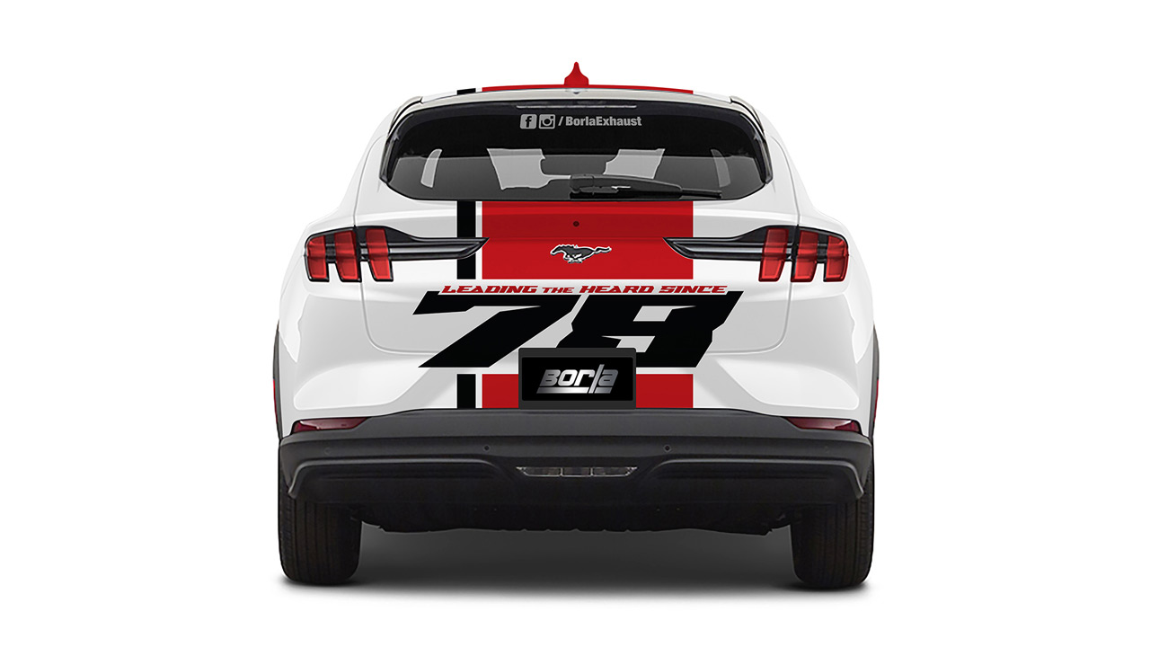 Borla Active Performance Sound System for Mach E 253100