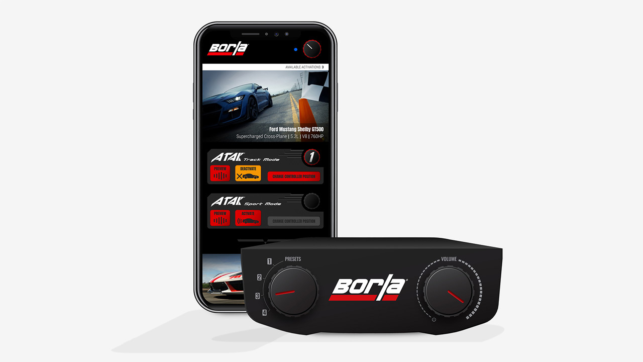 Borla Active Performance Sound System for Mach E 253100