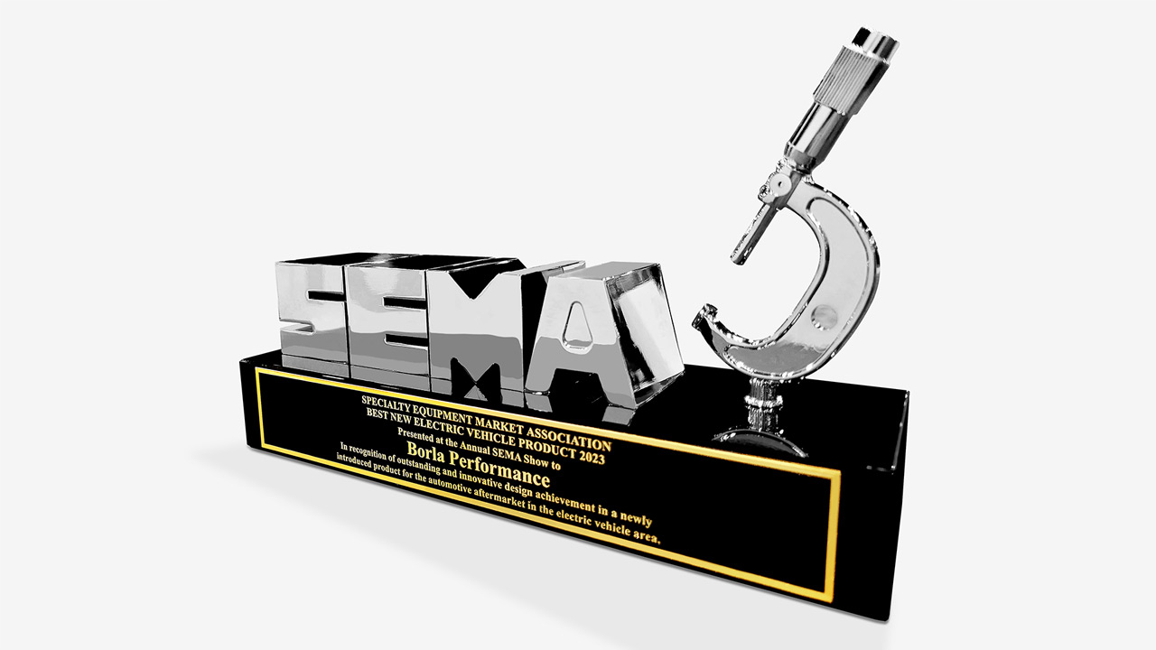 Borla Active Performance Sound System for Mach E 253100