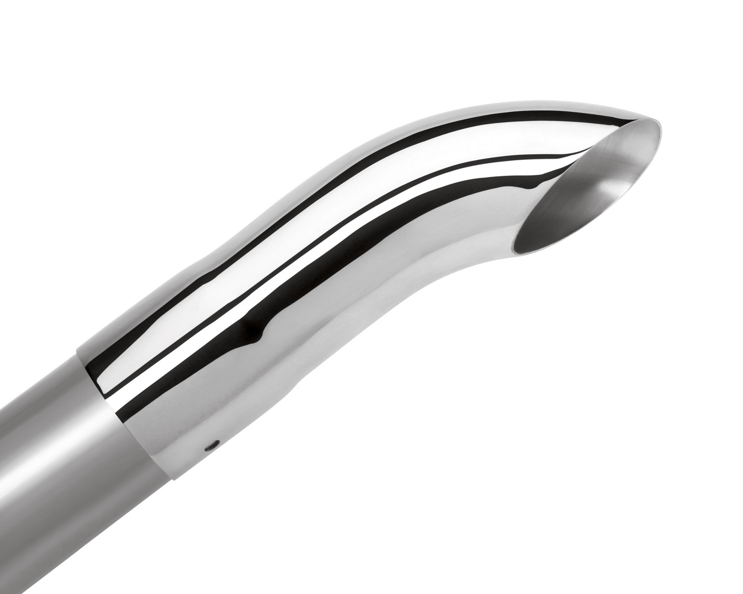 Borla Universal Exhaust Tip - Turn Down/Out 20108