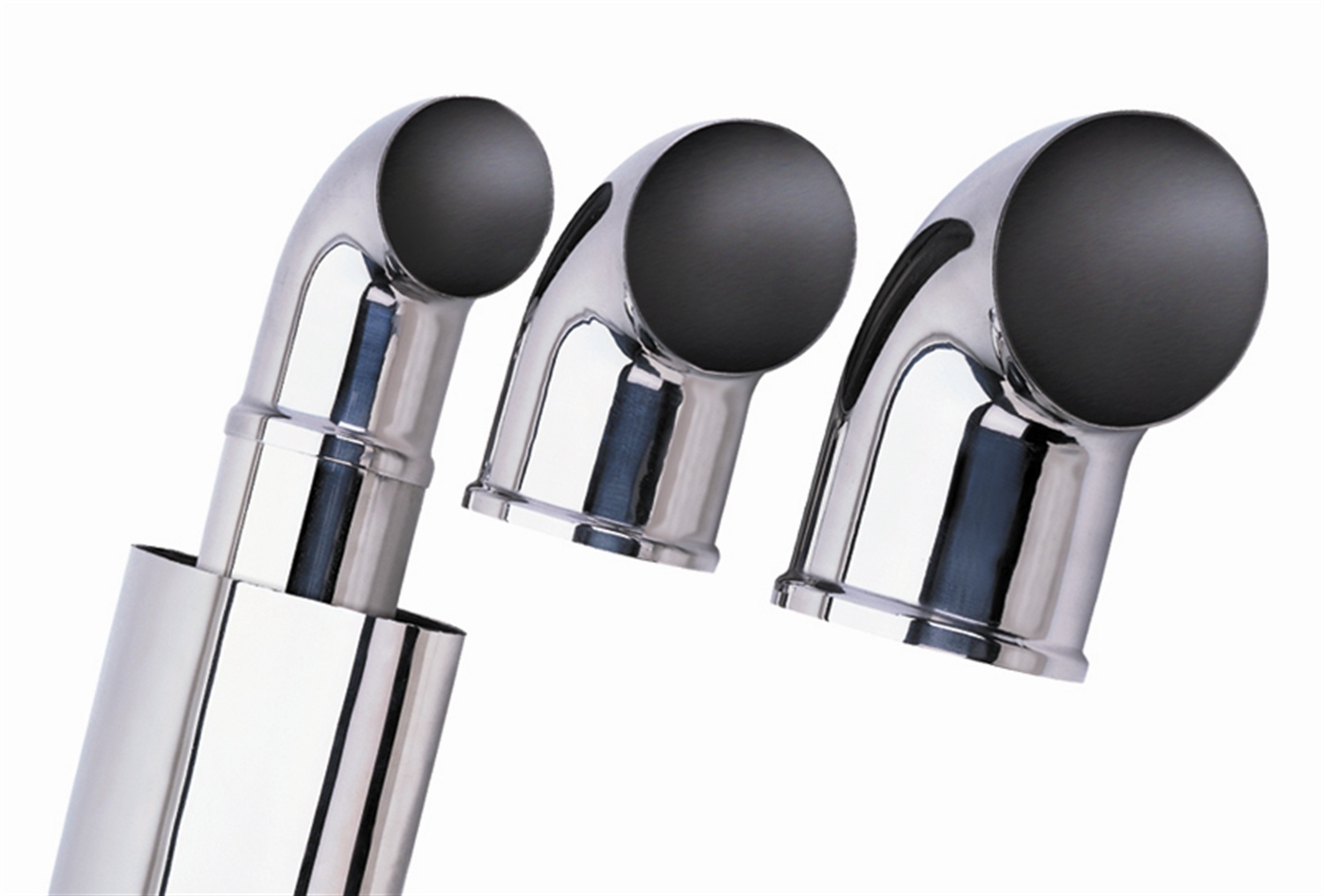 Borla Universal Exhaust Tip - Turn Down/Out 20146