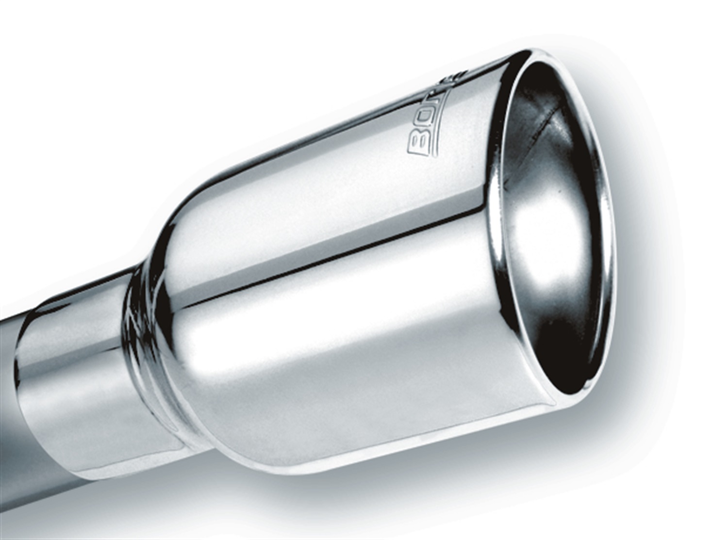 Borla Universal Exhaust Tip - Single Oval 20155
