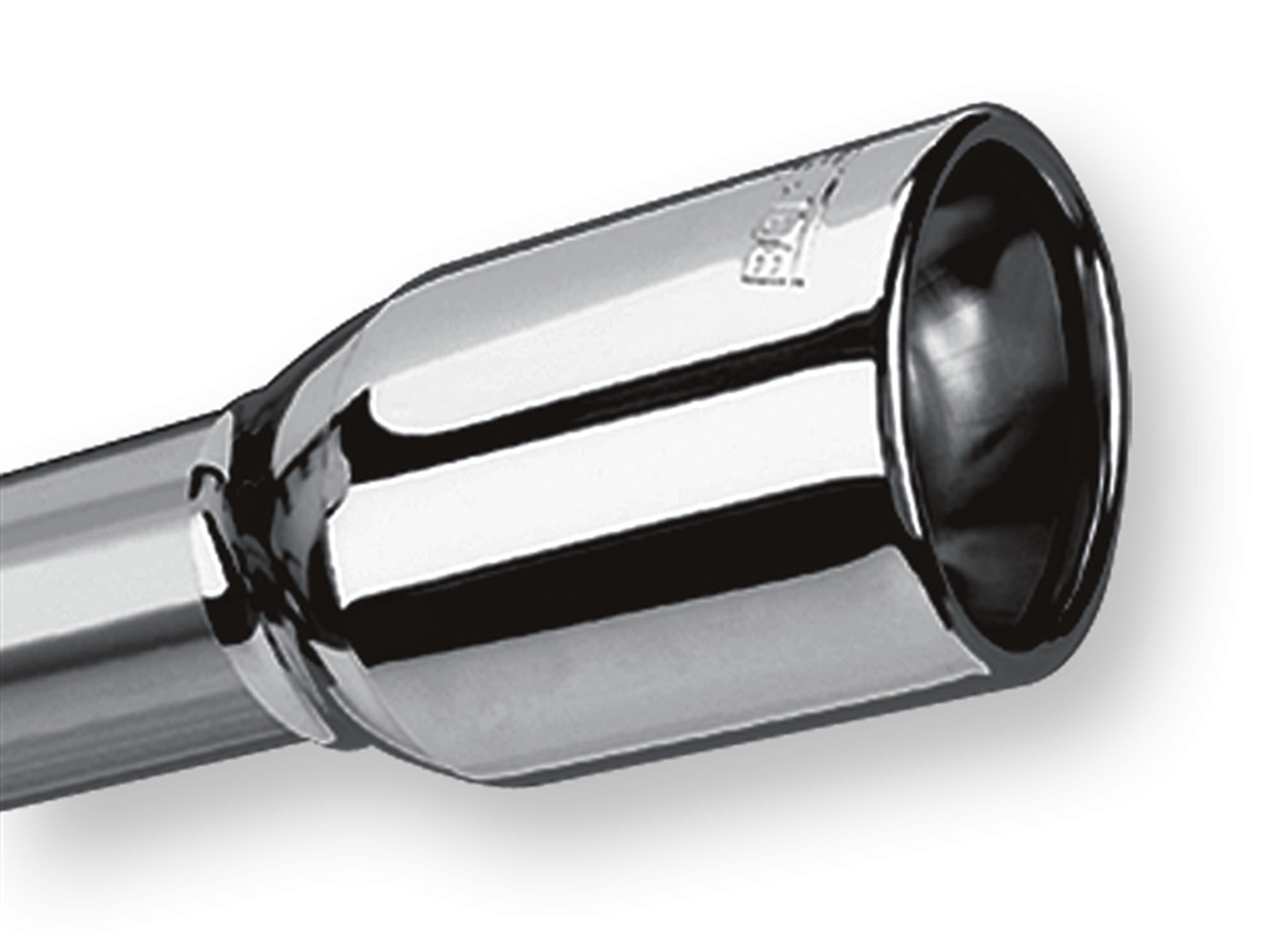 Borla Universal Exhaust Tip - Single Oval 20153