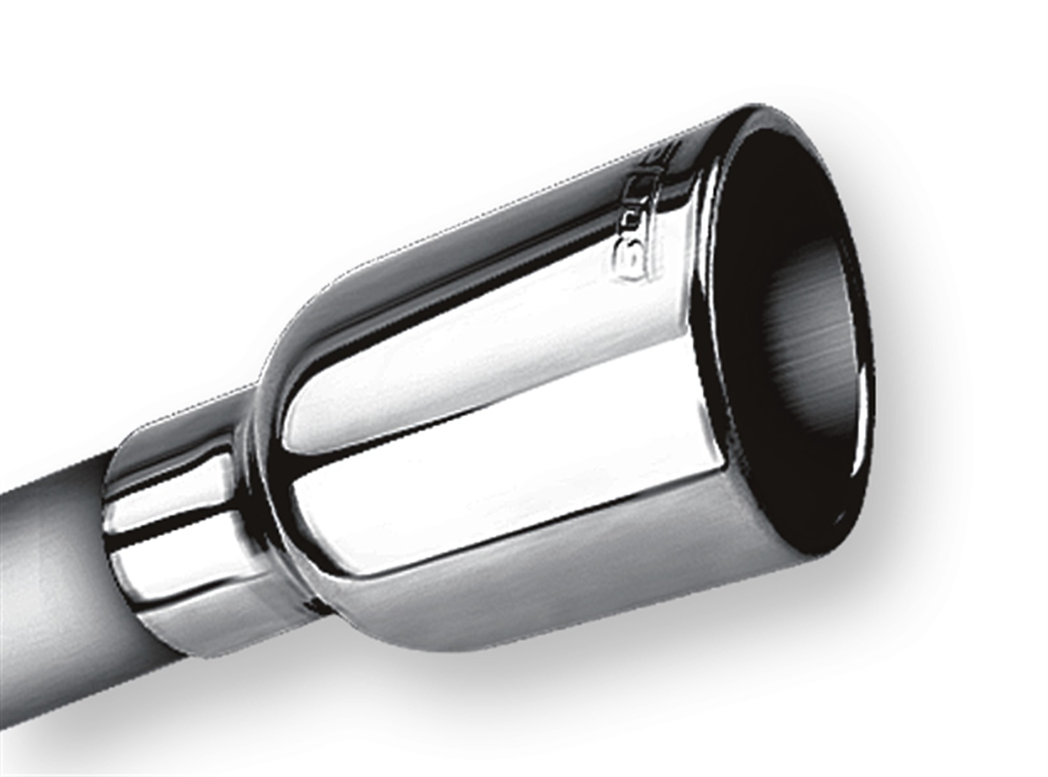 Borla Universal Exhaust Tip - Single Round 20236