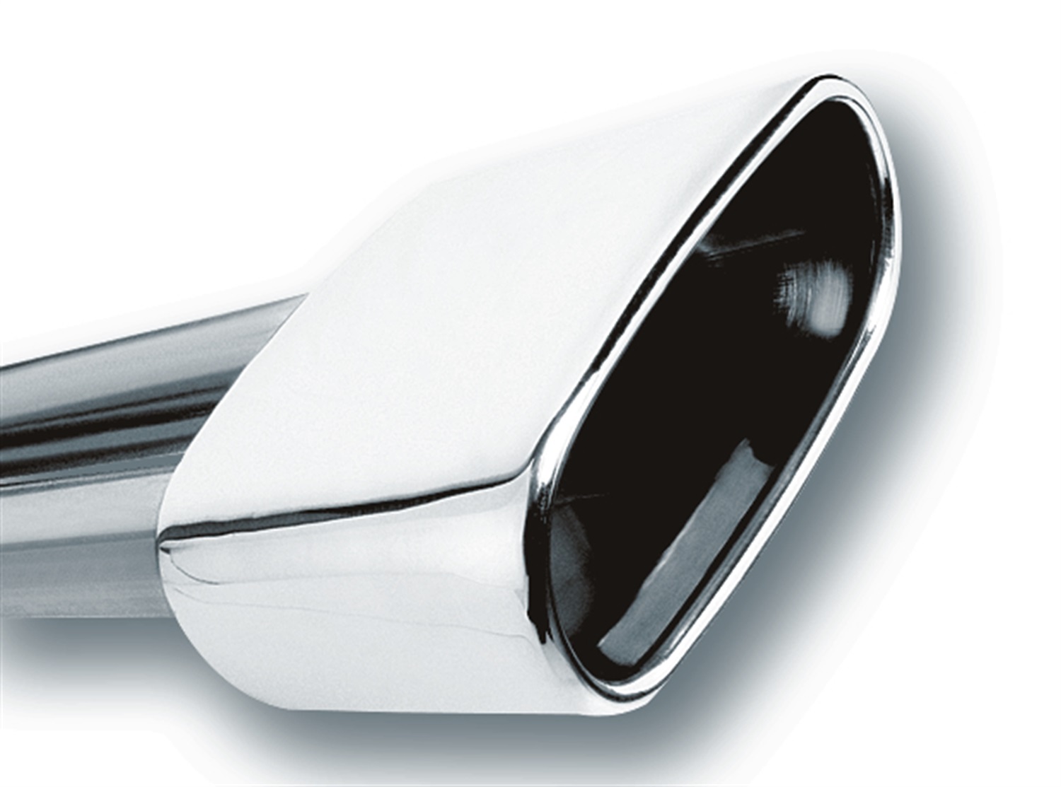 Borla Universal Exhaust Tip - Single Rectangle 20244