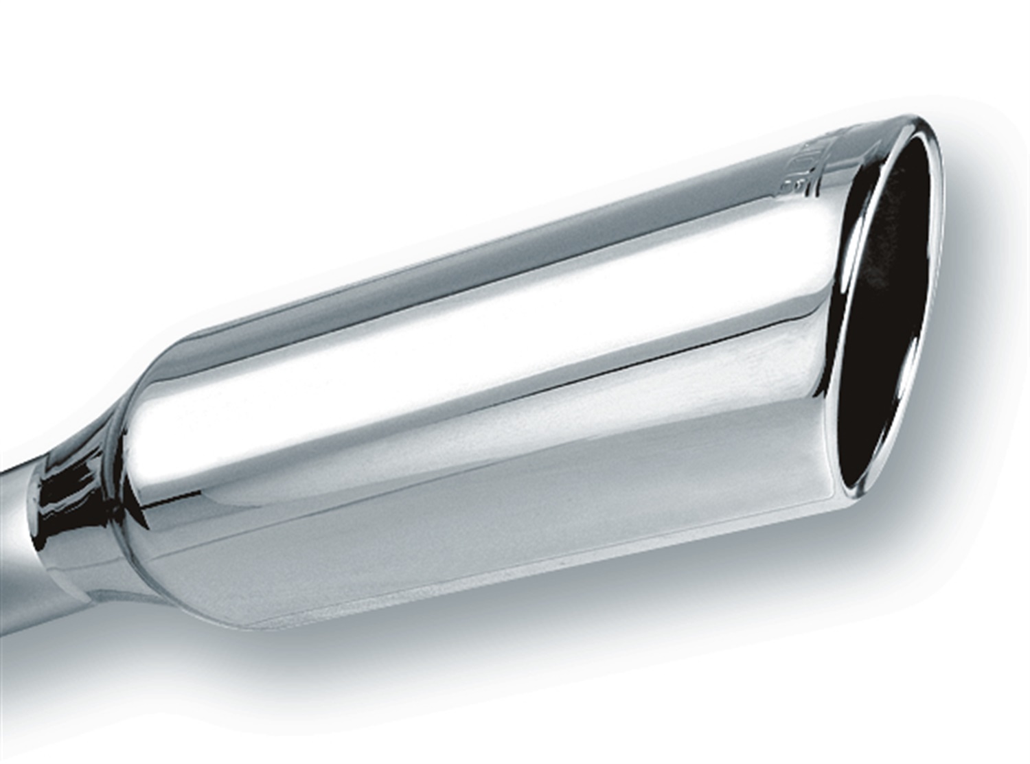 Borla Universal Exhaust Tip - Single Round 20245