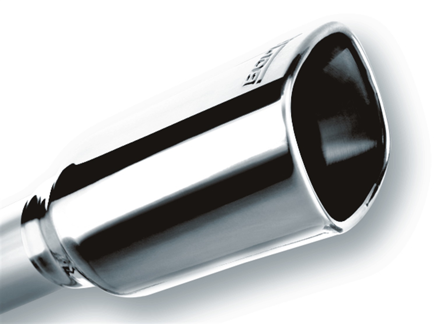 Borla Universal Exhaust Tip - Single Square 20241