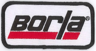 Borla Borla Patch - 2" x 4" 21013