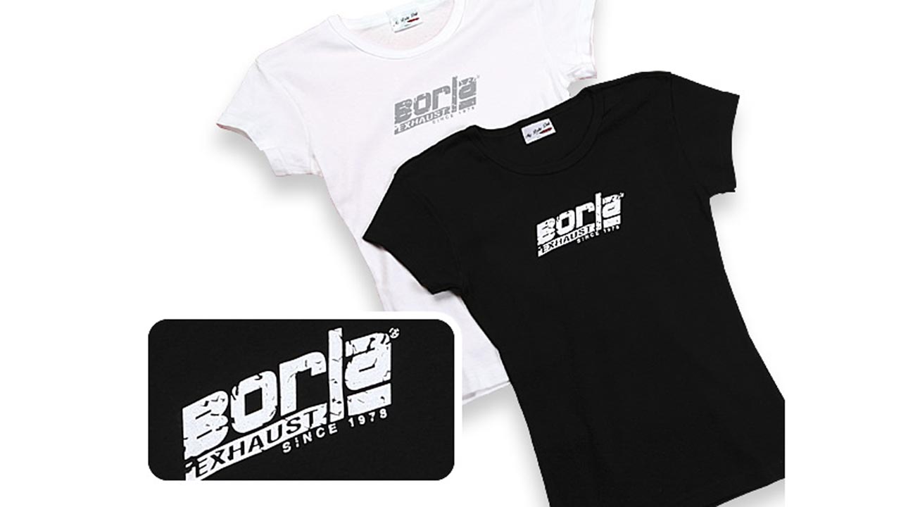 Borla Women%27s Distressed Red T-Shirt - Medium 21385