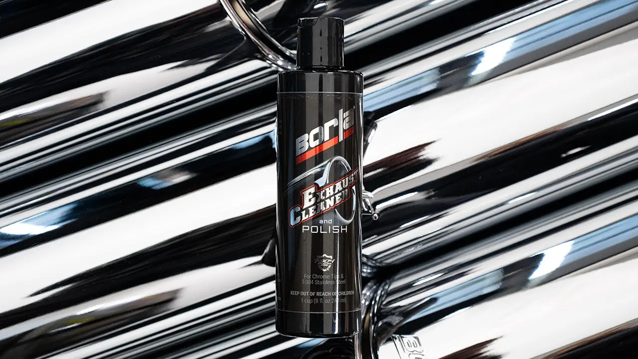 Borla Accessory - Exhaust Cleaner & Polish 21499