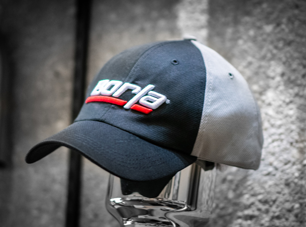 Borla Borla Logo Black Baseball Cap - Velcro Closure, One Size Fits All 21561