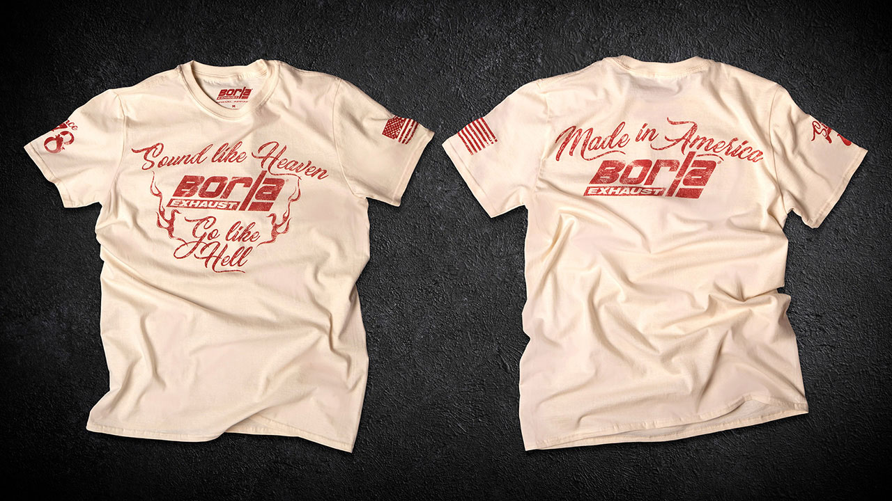 Borla Men%27s Sound Sand T-Shirt - Medium 21587