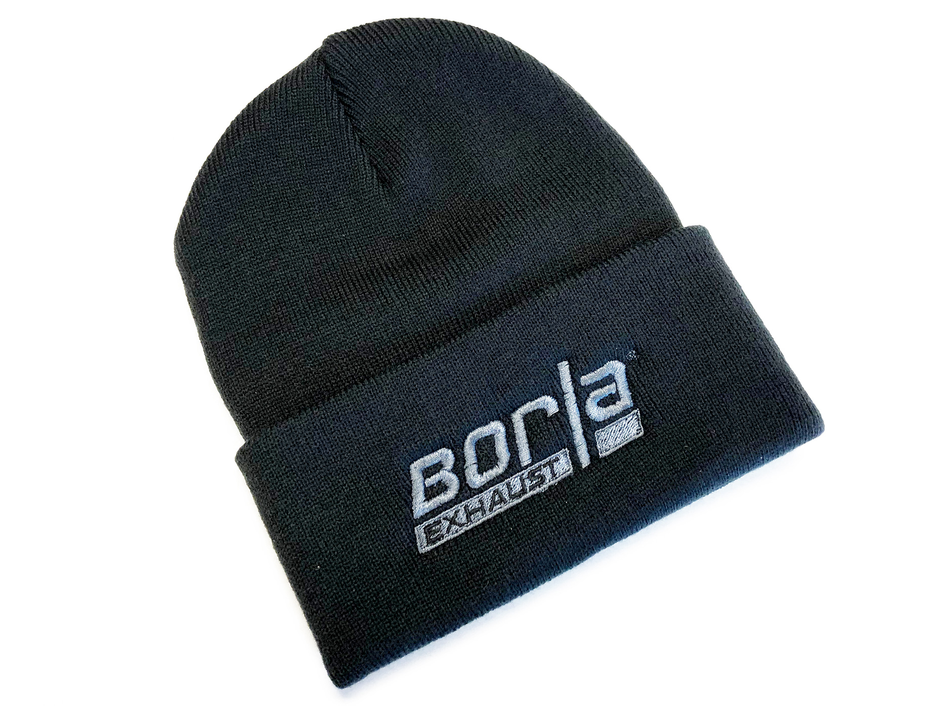 Borla Apparel - Beanie Hat Black 21581