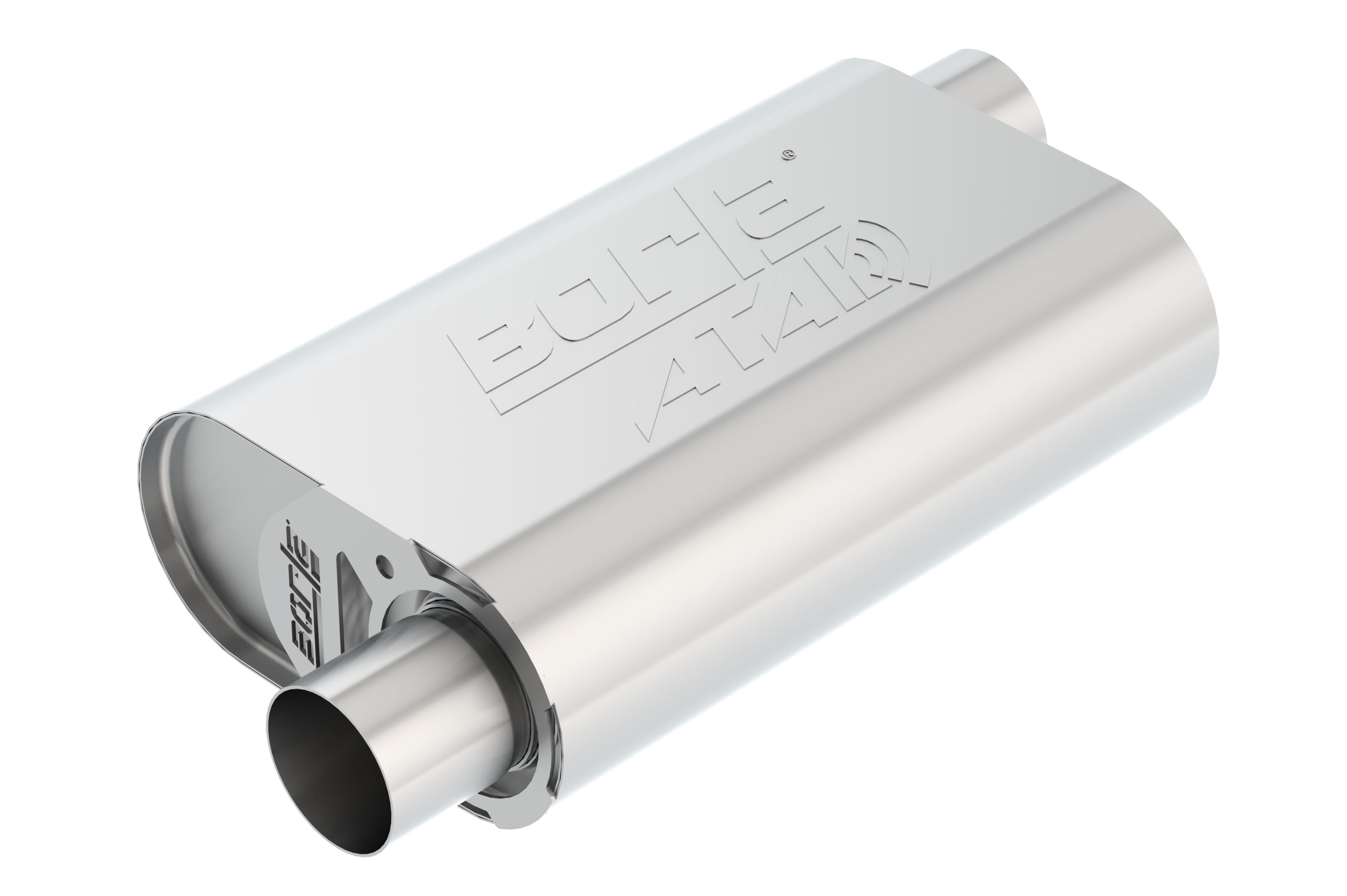 Borla CrateMuffler - ATAK® 400774