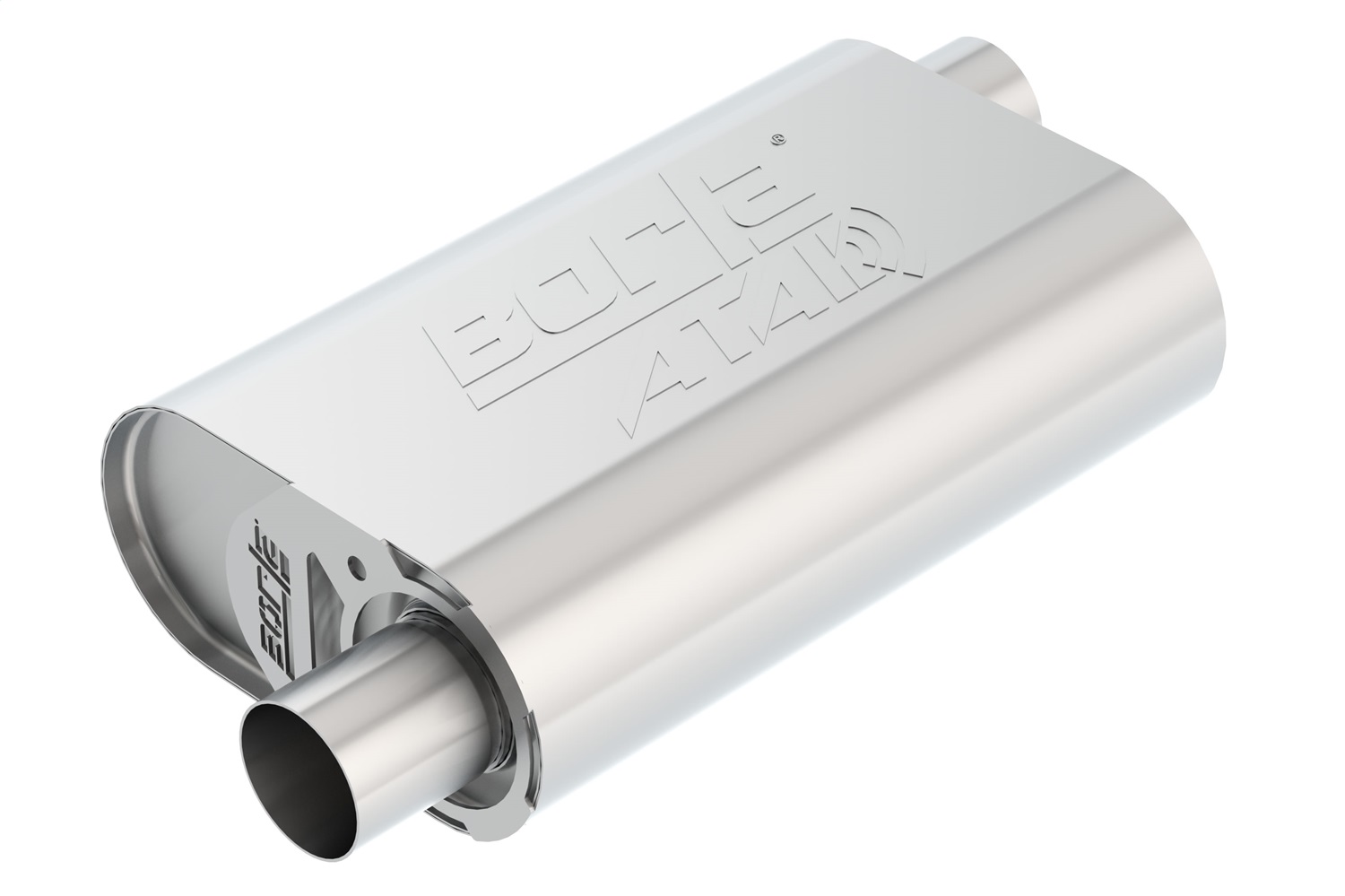 Borla CrateMuffler - ATAK® 400847