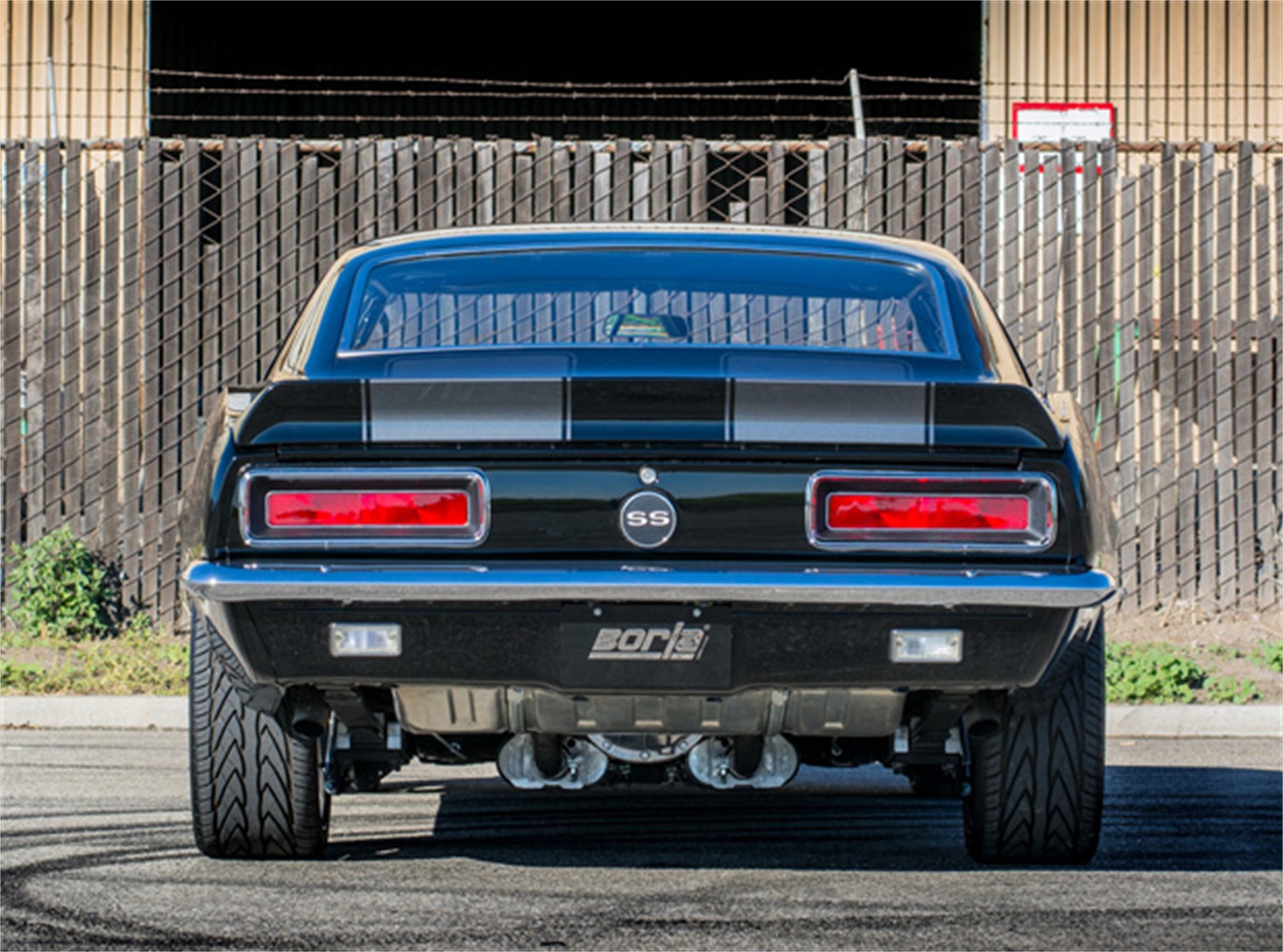 Borla CrateMuffler - S-Type 400851