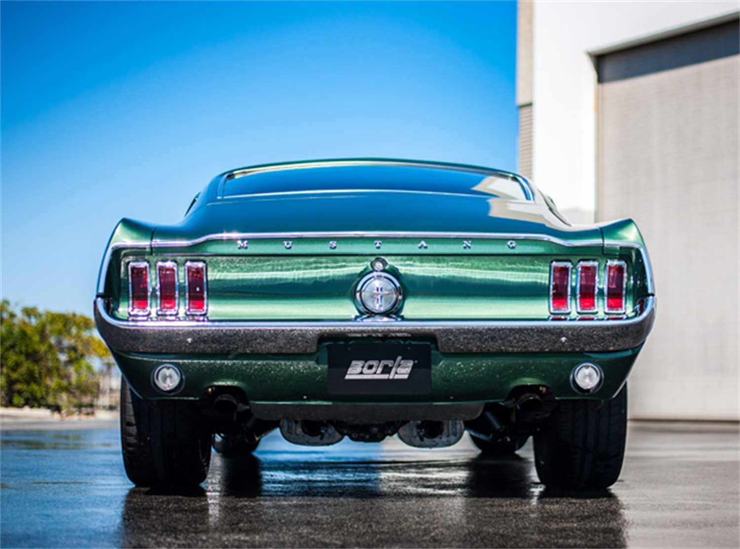 Borla CrateMuffler - S-Type 400855