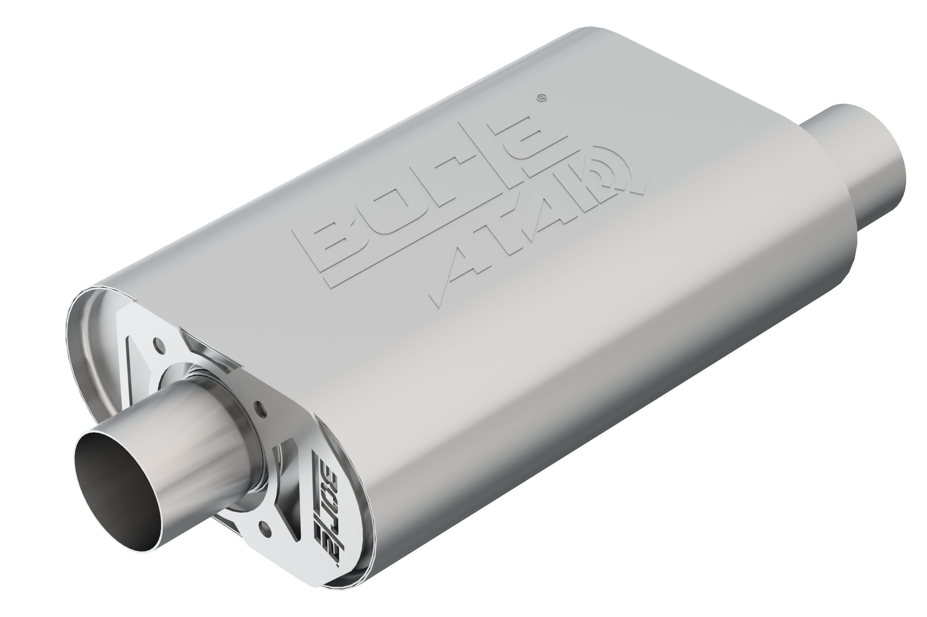 Borla CrateMuffler - ATAK® 400820
