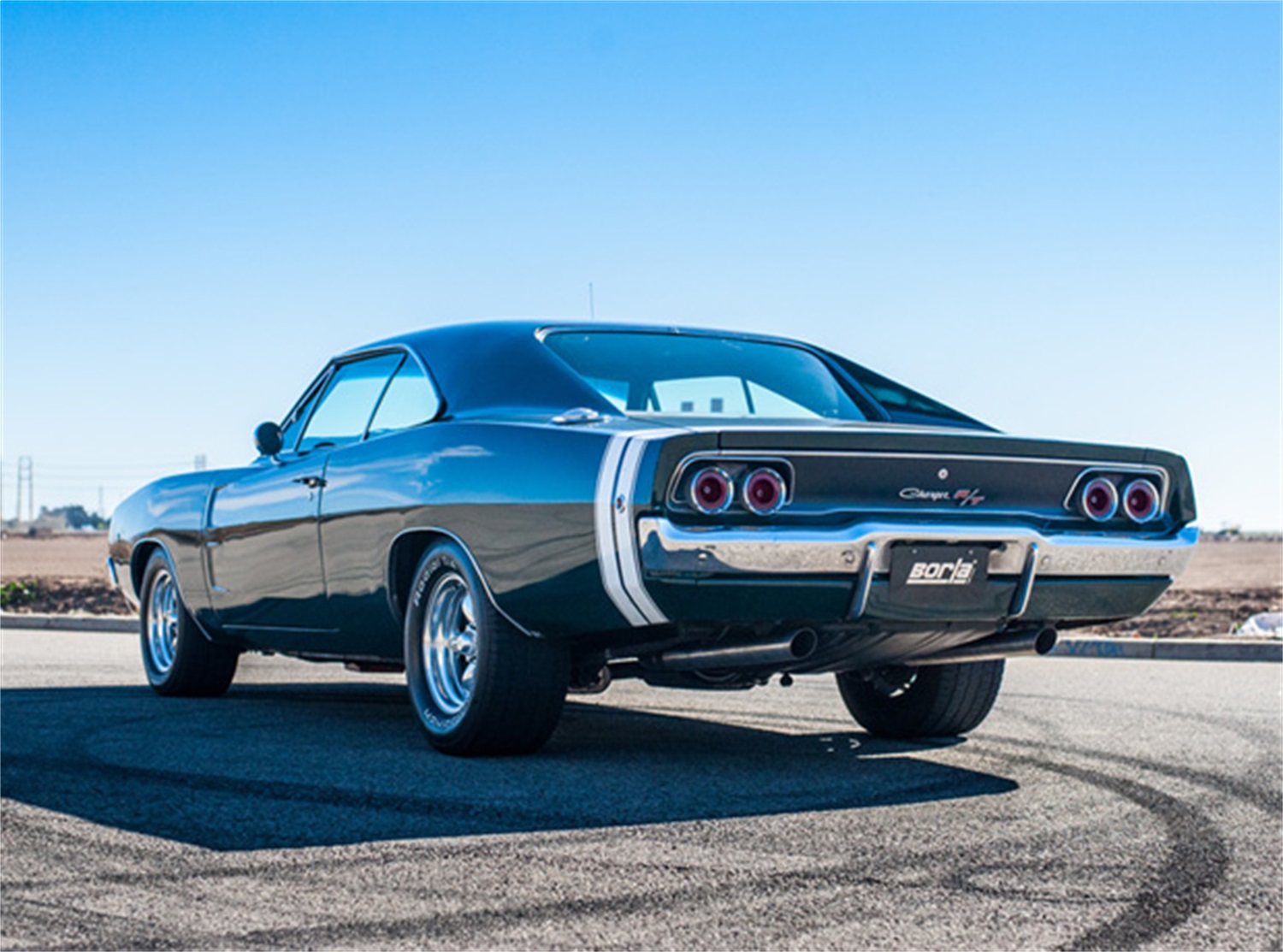 Borla CrateMuffler - S-Type 400940