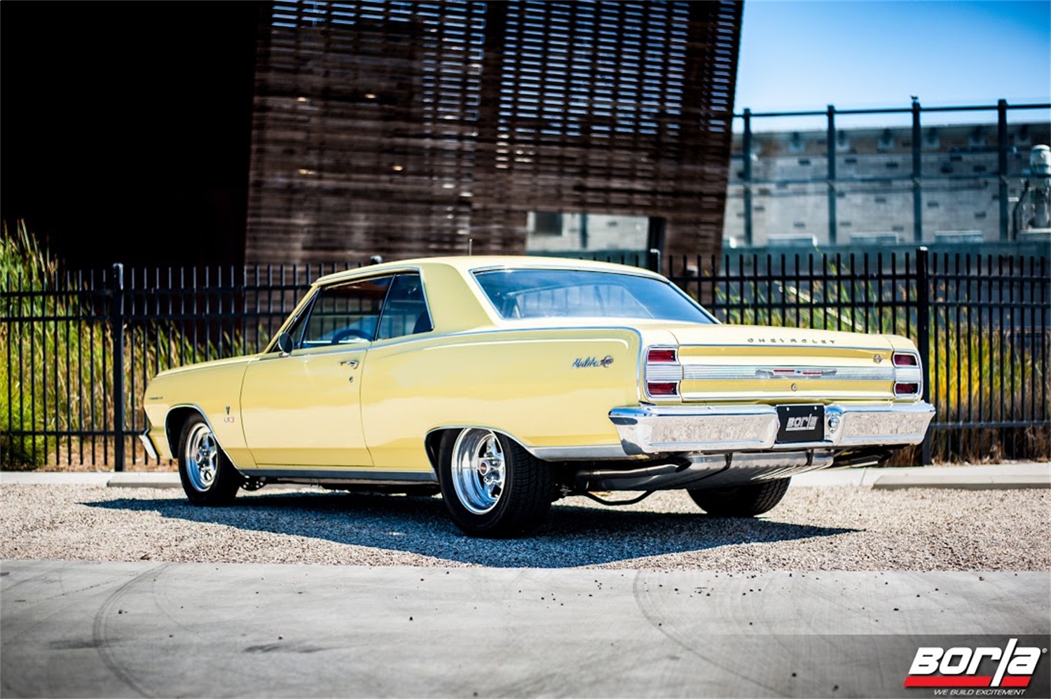 Borla CrateMuffler - ATAK® 400945