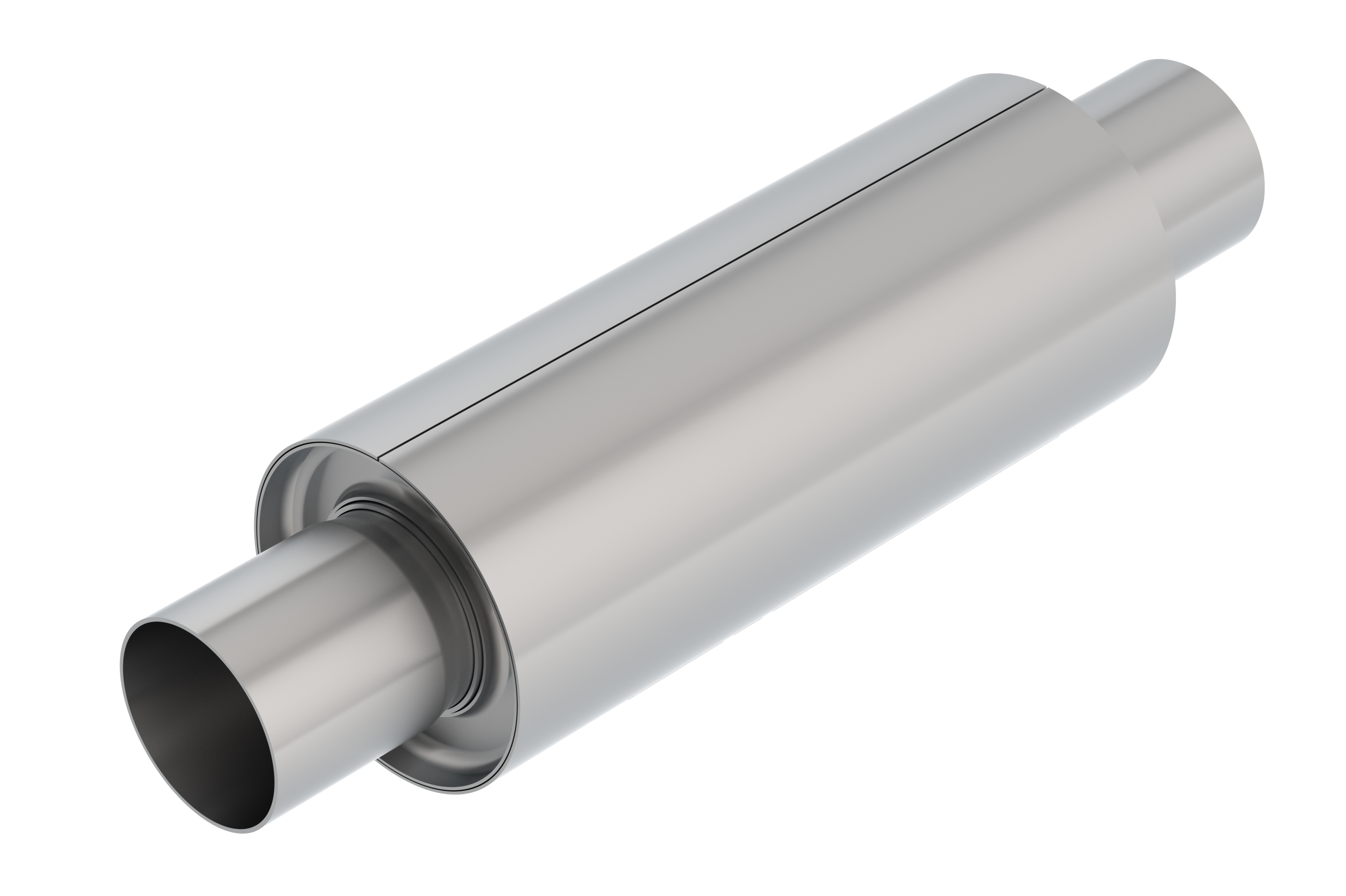 Borla Resonator - Un-Notched 401336