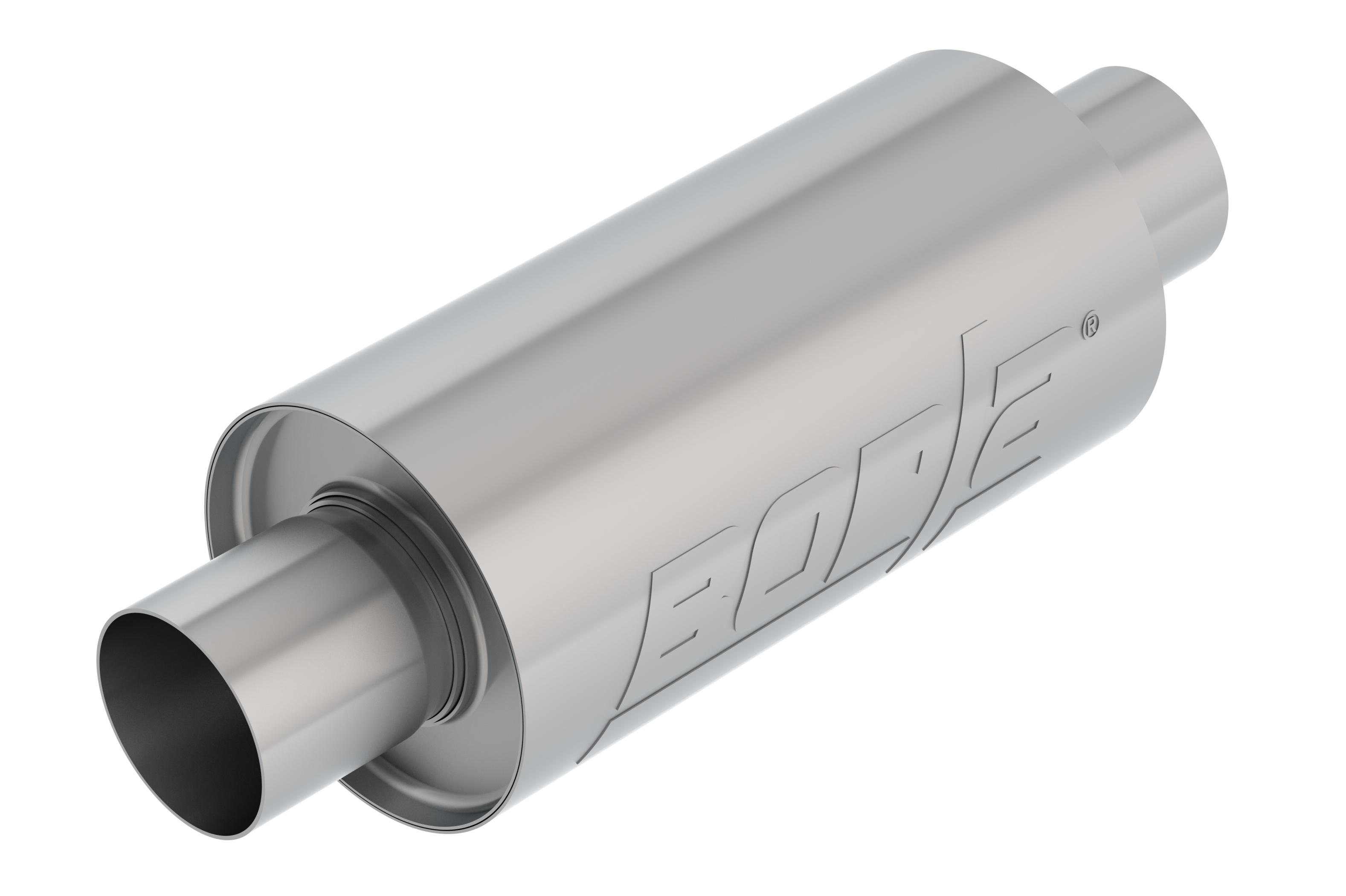 Borla Resonator - Un-Notched 401337