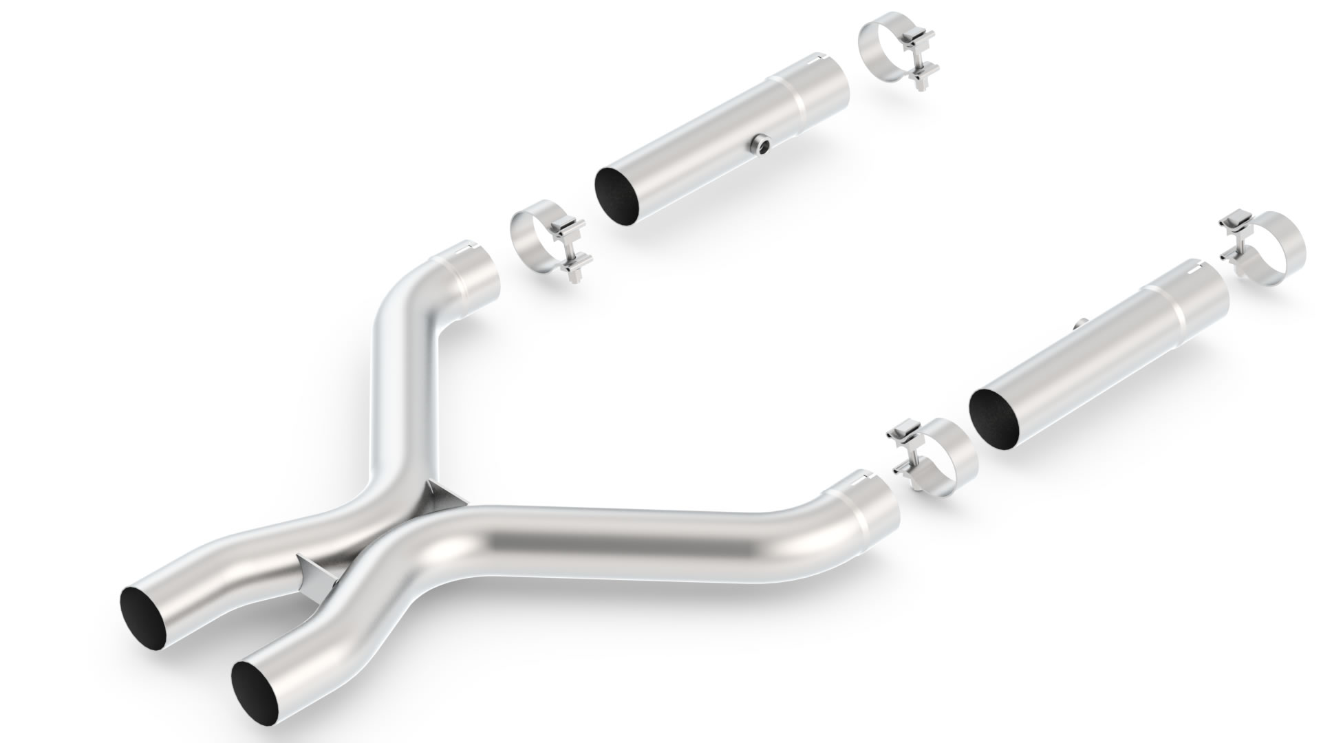 Borla Connection Pipes - Y-Pipe 60540