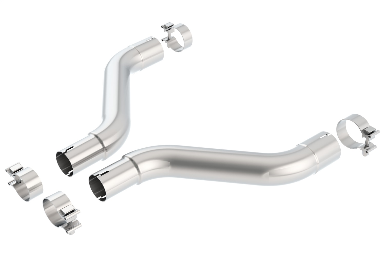 Borla Connection Pipes - Exhaust Pipe - Mid-Pipes 60566