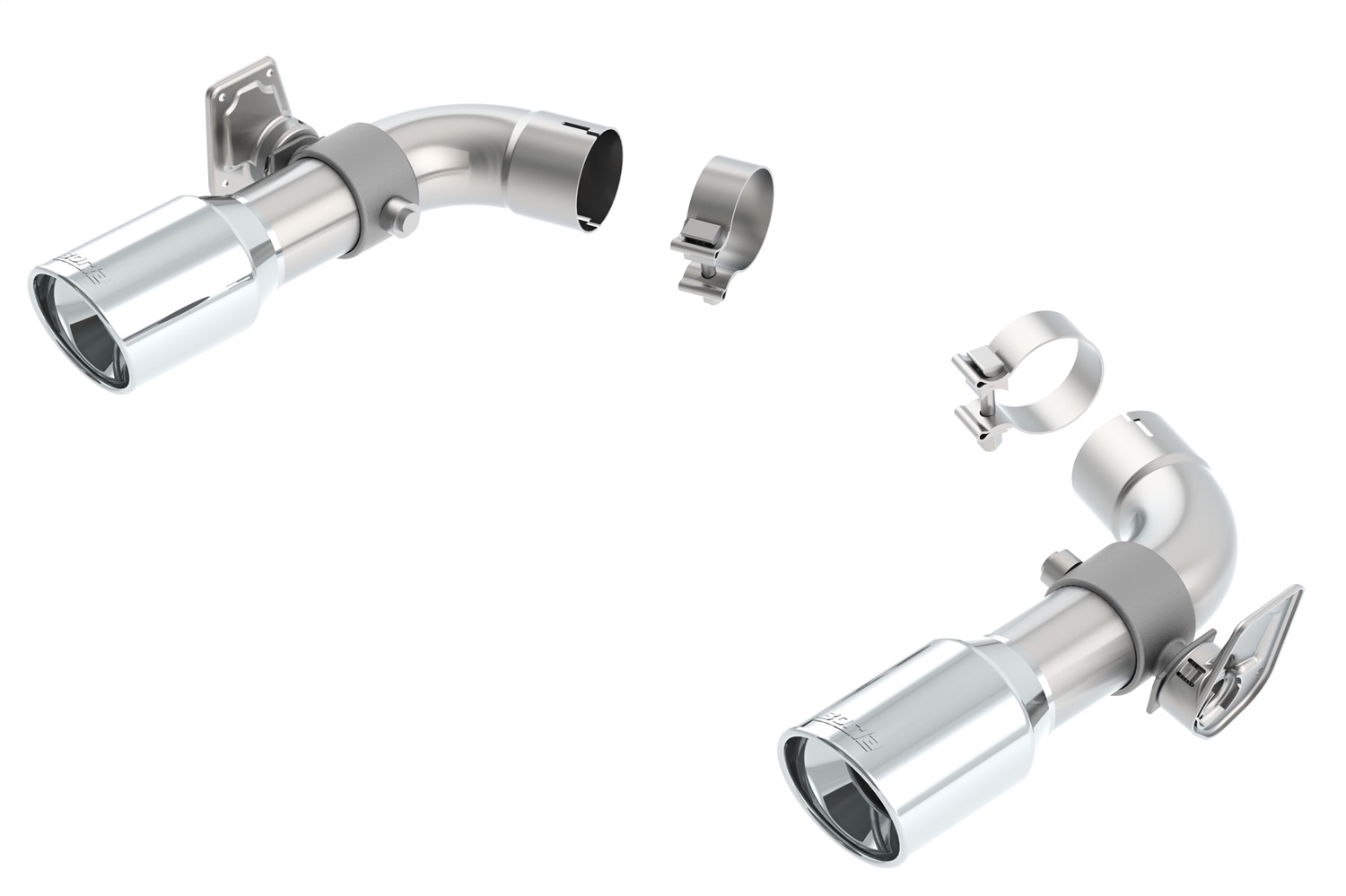 Borla Tail Pipes With Valves 60605