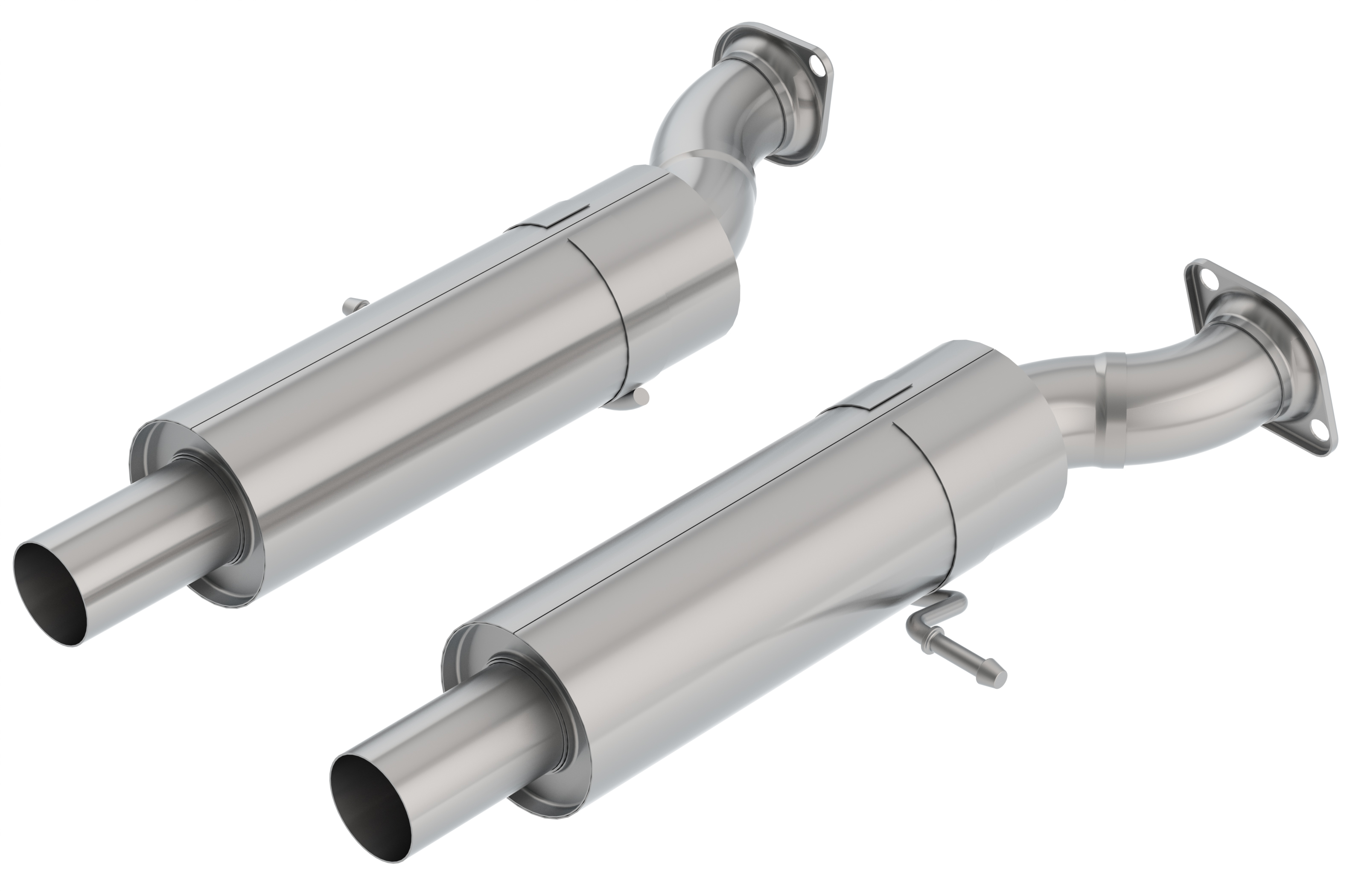 Borla Optional Muffler Kit - S-Type 60694