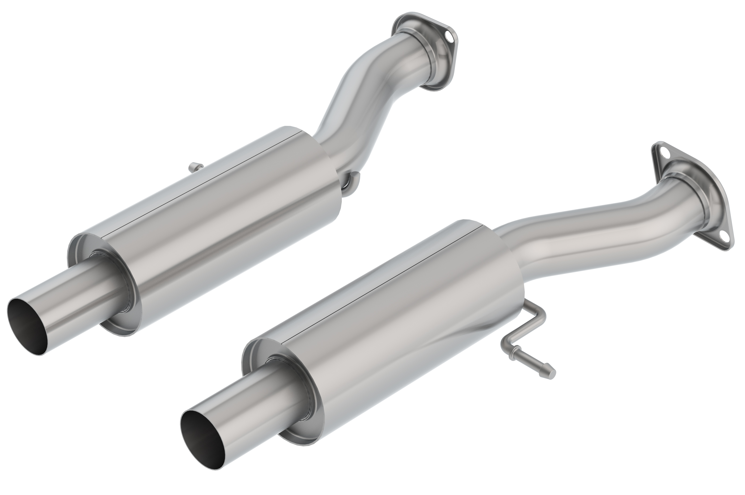 Borla Optional Muffler Kit - ATAK® 60695